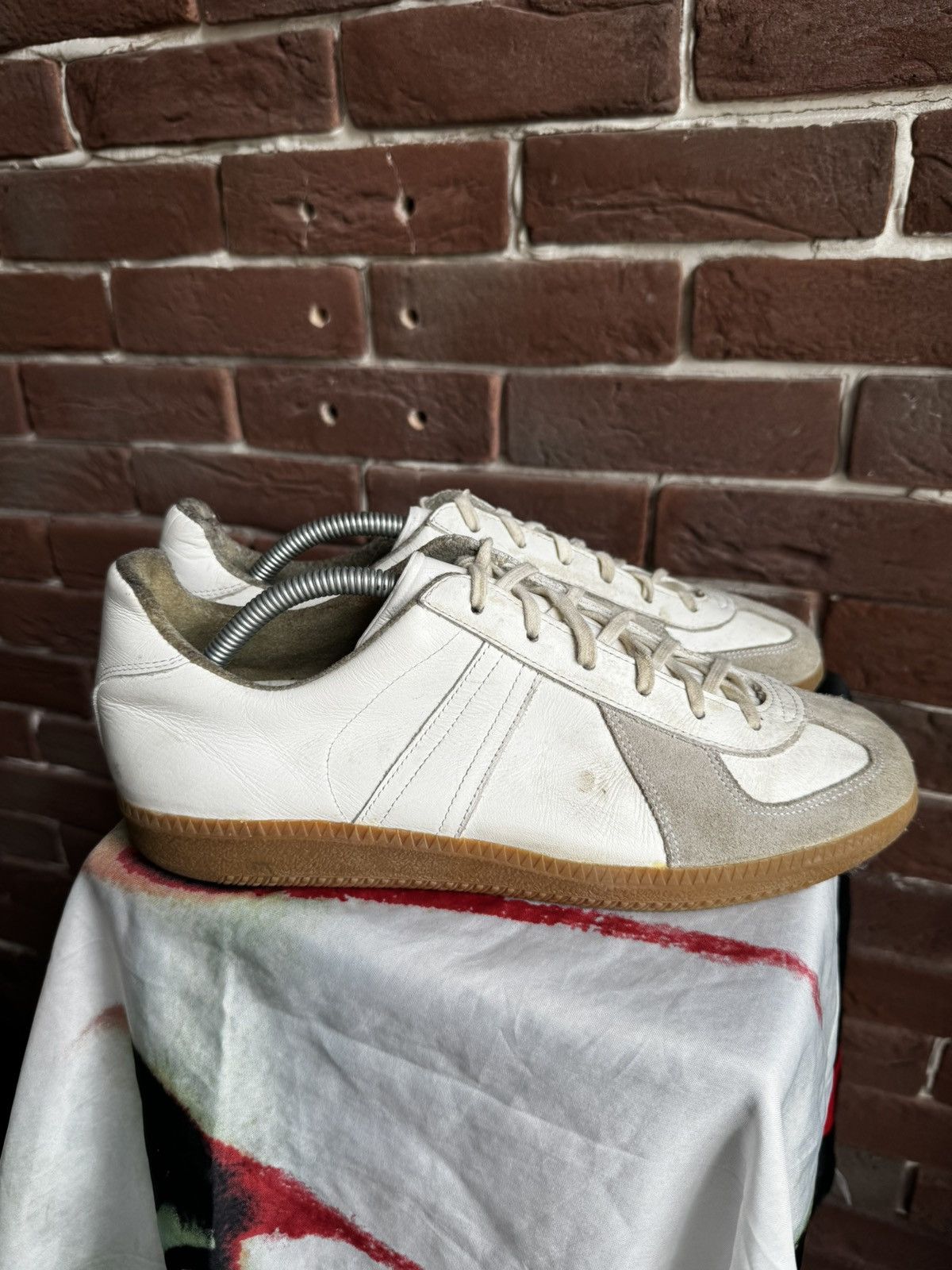 Other Vintage GAT BW sport army trainers sneakers margiela replica Size US 9 / EU 42 - 1 Thumbnail