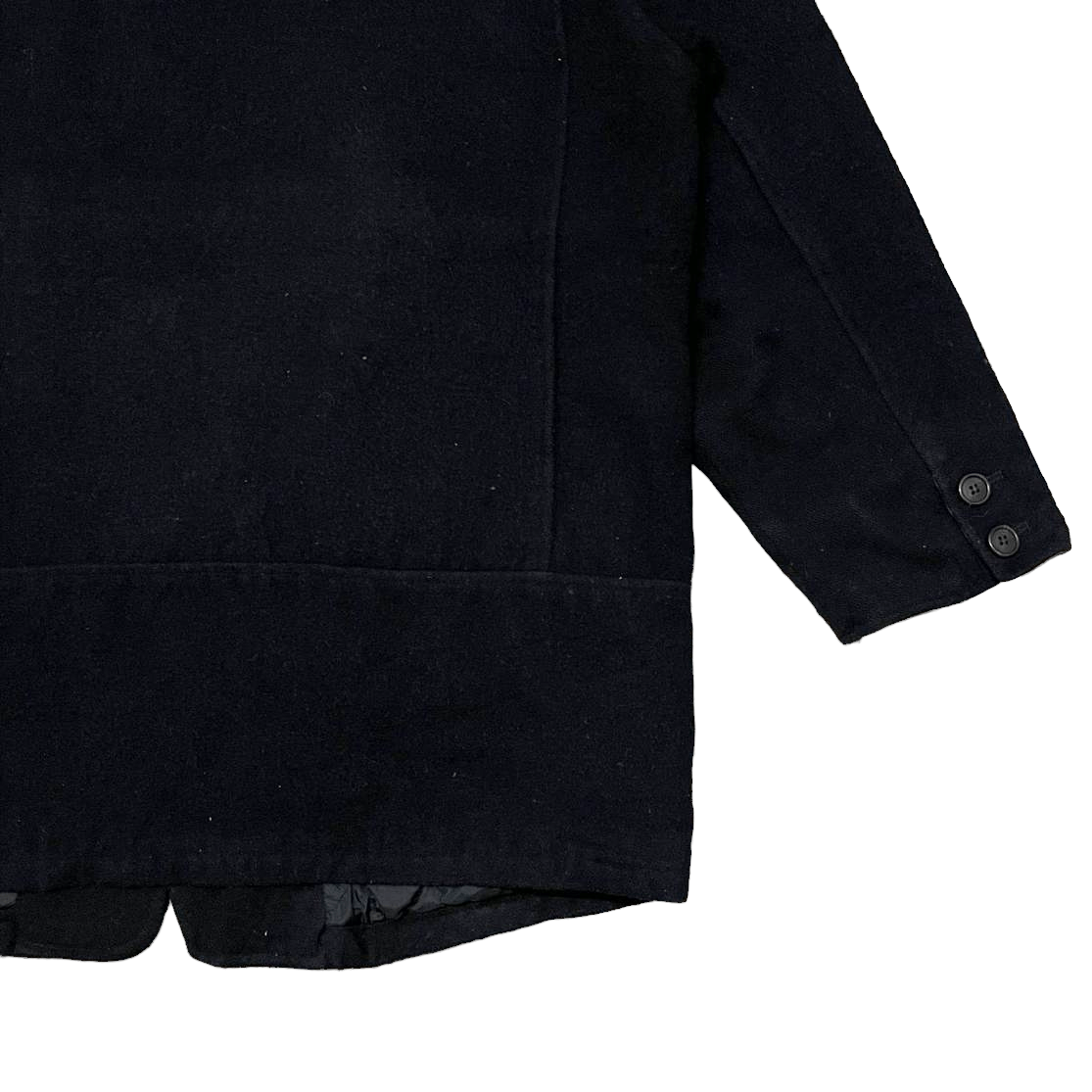 Japanese Brand Vtg Basic & Highest by Mac Hope Wool Jacket Corduroy Collar Size US M / EU 48-50 / 2 - 16 Thumbnail