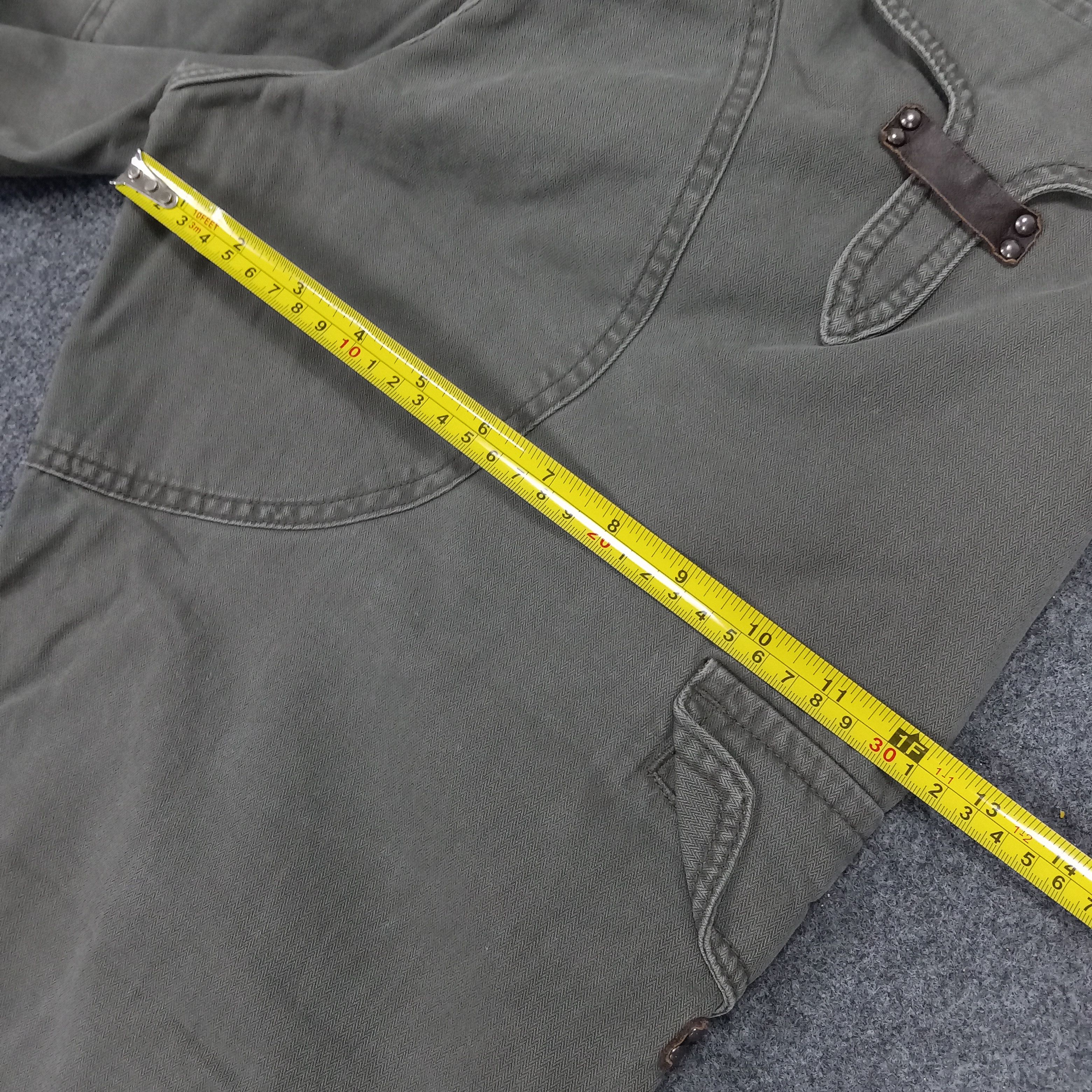 Alpha Industries × Vintage Alpha Industries Military Style Cargo Pants Size US 35 - 12 Thumbnail