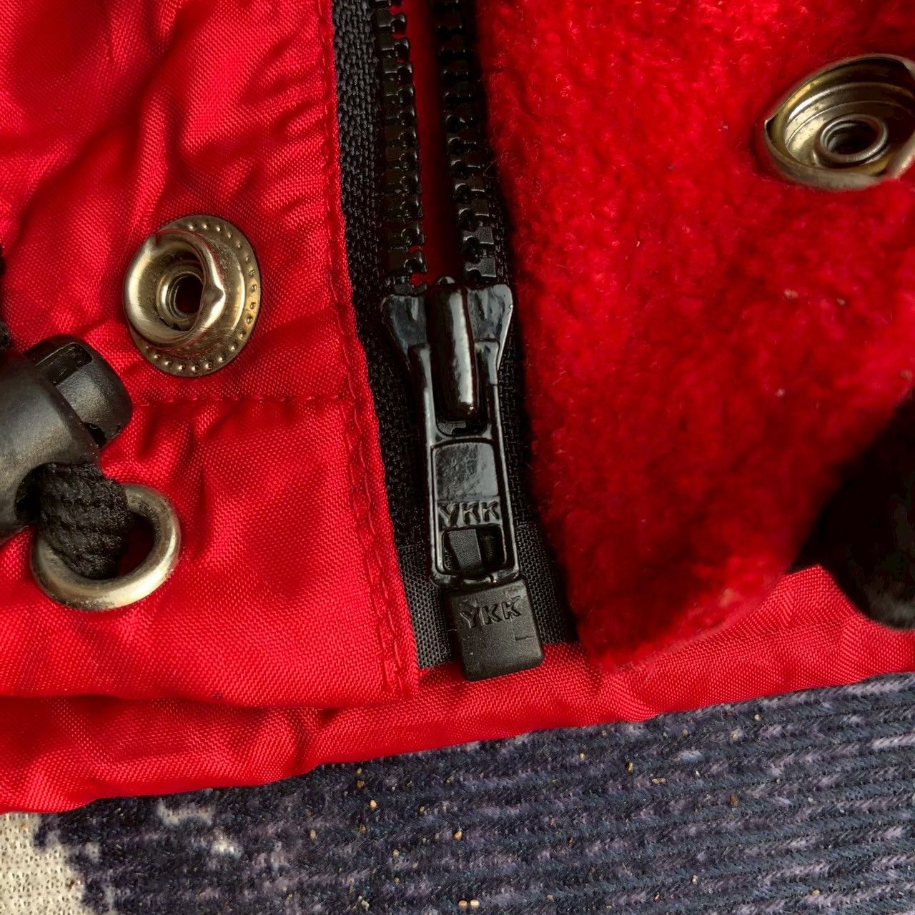 Y's Vintage Y’s for Living Basics Red Coach Jacket Size US L / EU 52-54 / 3 - 6 Thumbnail