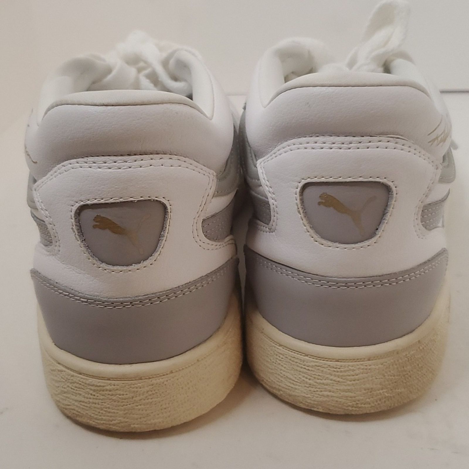 Puma Ralph Sampson Demi OG 'White Grey Puma, Sneakers 11.5 Size US 11.5 / EU 44-45 - 6 Thumbnail