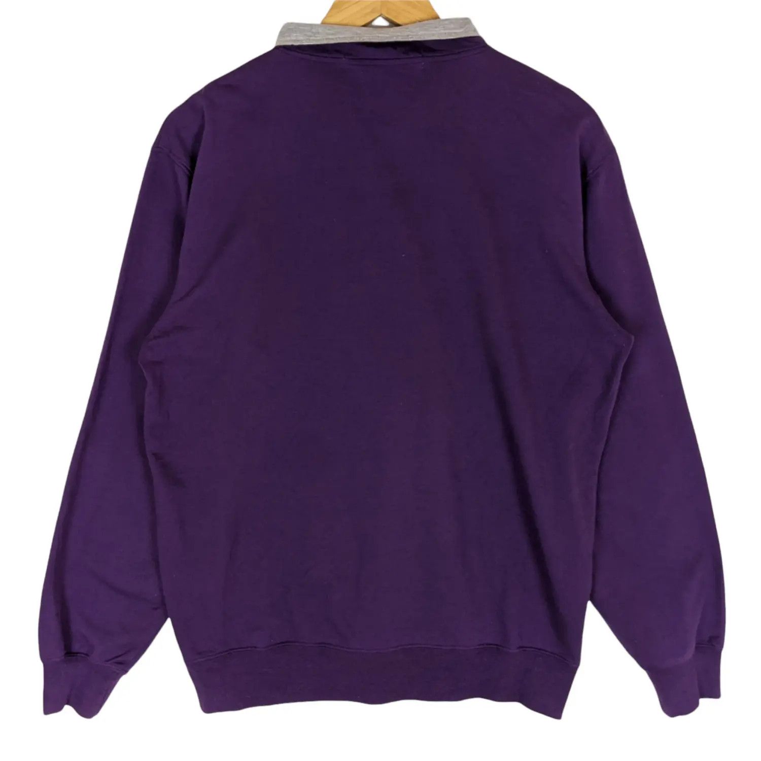 Japanese Brand Vintage Japan JUN Virgin Voyage Collection Jumper Sweatshirt Size US L / EU 52-54 / 3 - 6 Thumbnail