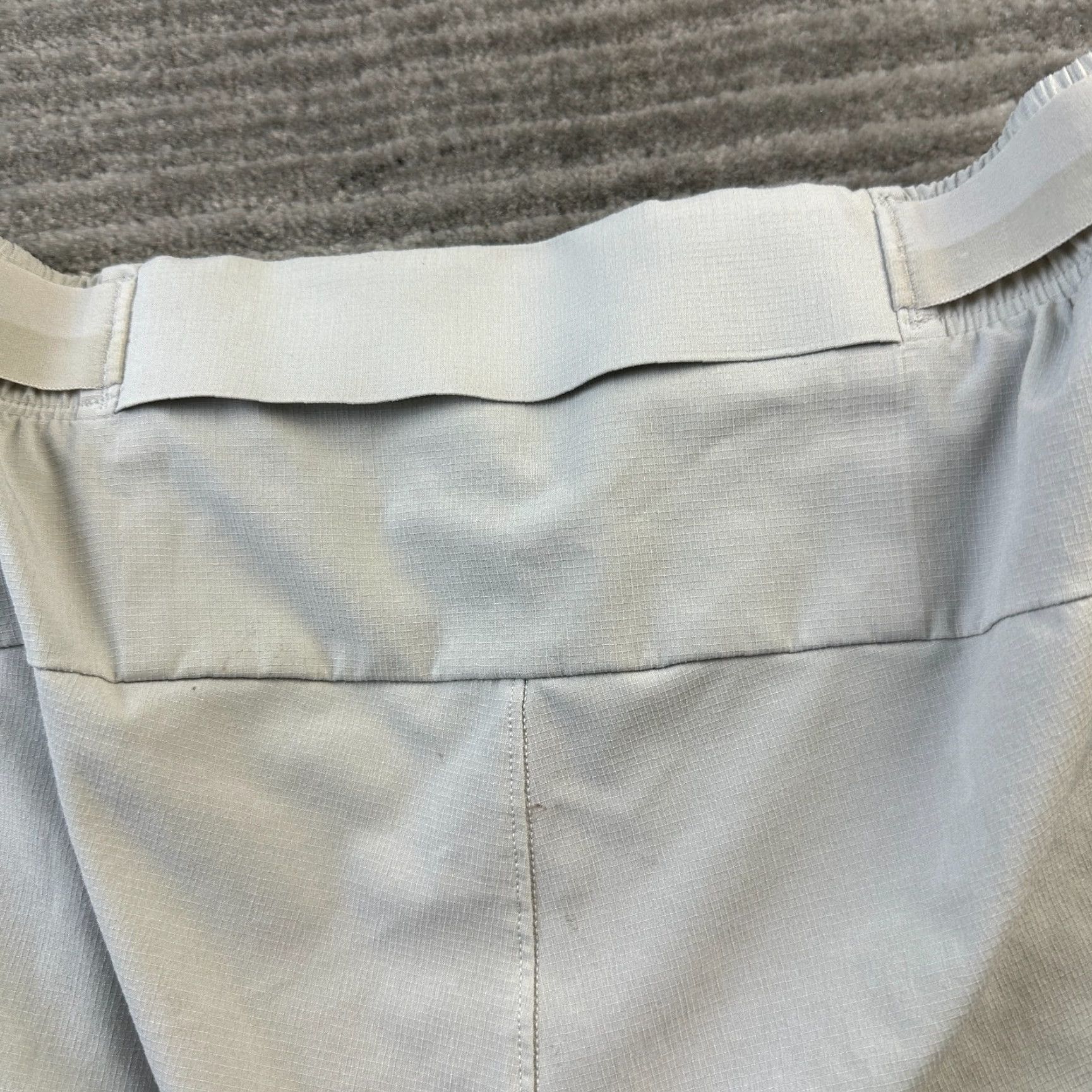 Lululemon Lululemon Shorts Mens Small Gray Surge Lined 6" Running Size US 26 / EU 42 - 7 Thumbnail