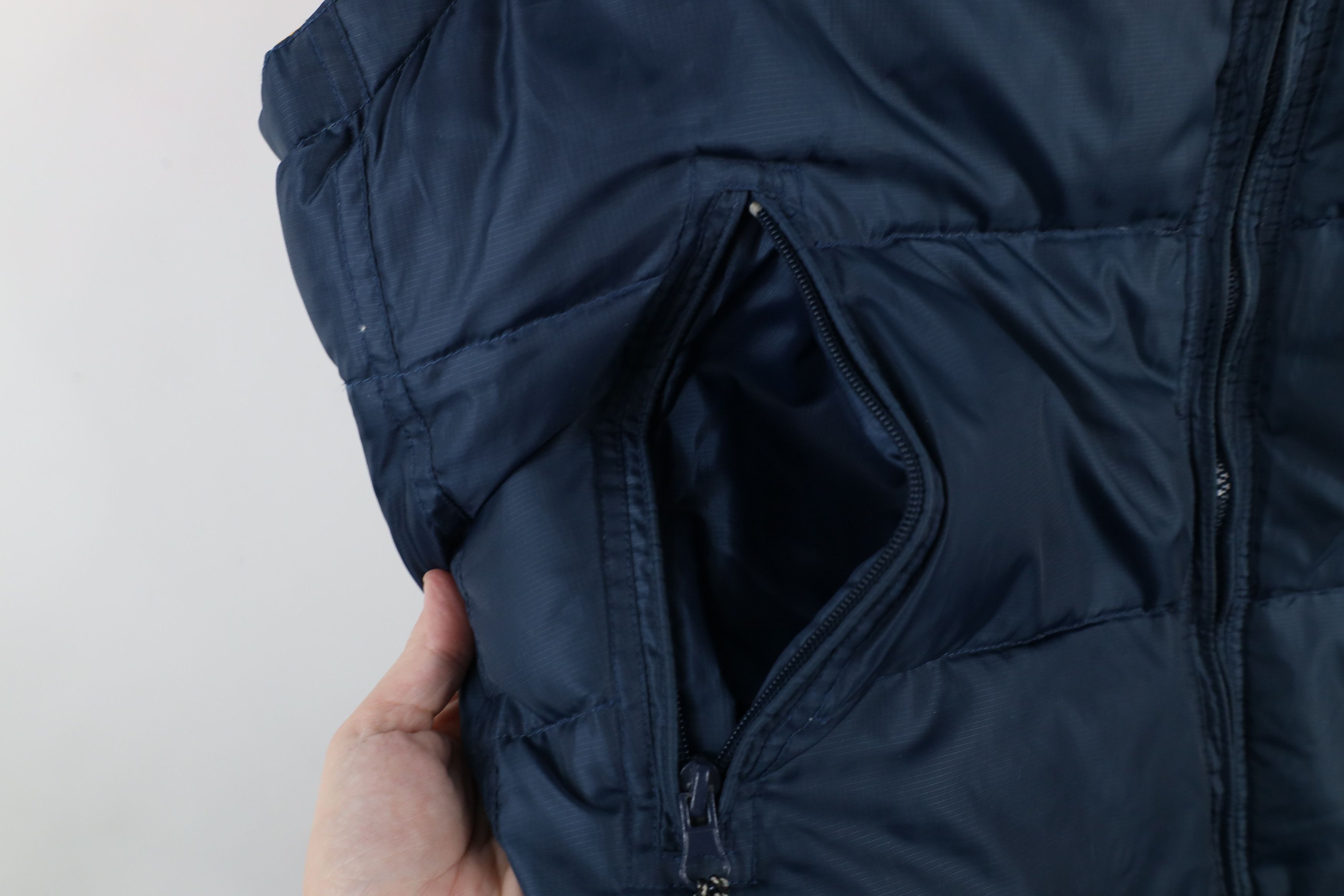 Vintage Vintage 90s Streetwear Reversible Down Puffer Vest Jacket Size US L / EU 52-54 / 3 - 6 Thumbnail