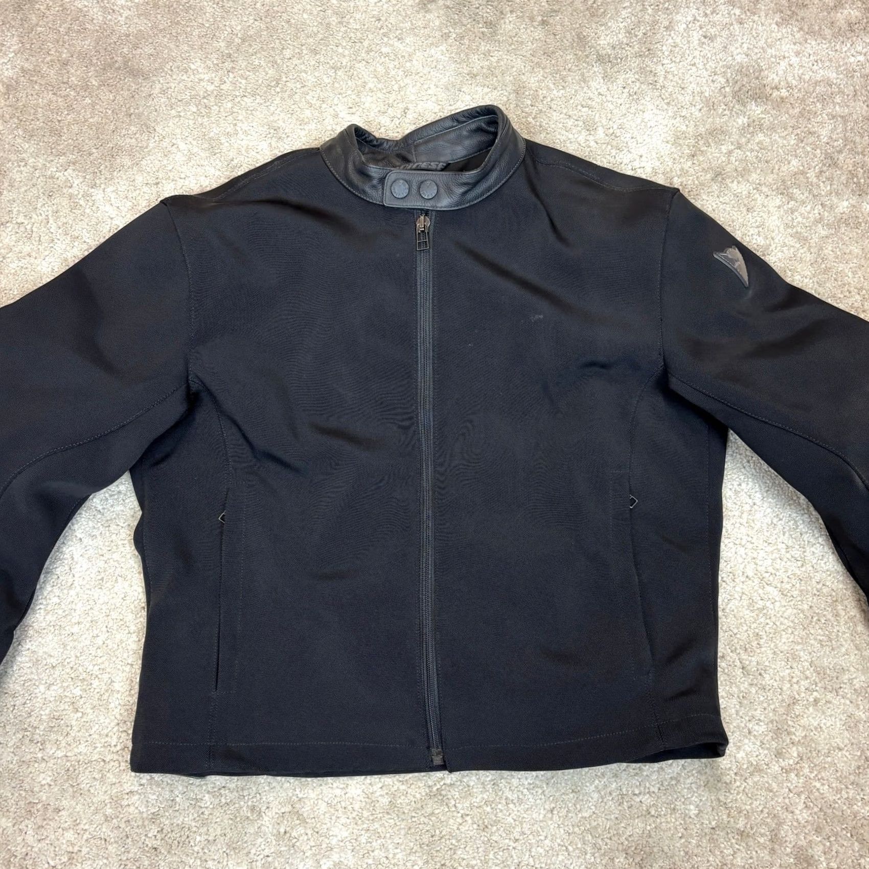 Dainese VINTAGE Dainese Motorcycle Jacket Men's 56 Padded Armored Biker 90s Y2K Streetwear Size US XL / EU 56 / 4 - 2 Thumbnail