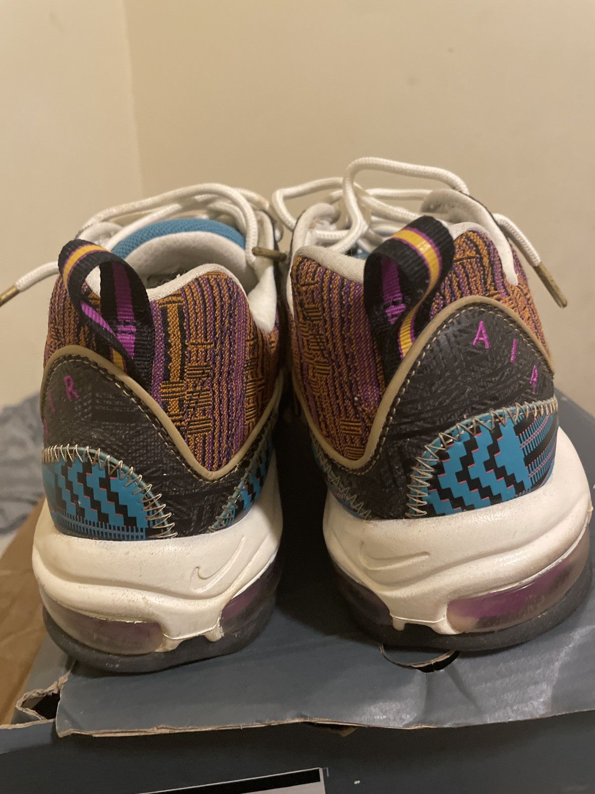 Nike Nike Air Max 98 black history month Size US 14 / EU 47 - 4 Thumbnail