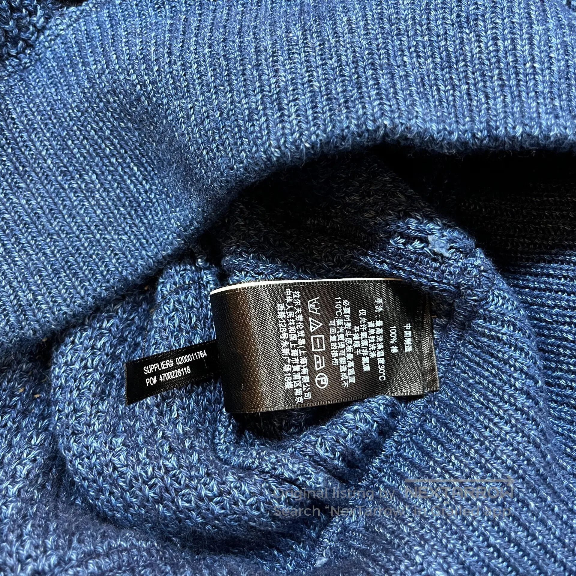 RRL Ralph Lauren rrl knitted hoodie sweater by ralph lauren. Size US S / EU 44-46 / 1 - 5 Thumbnail