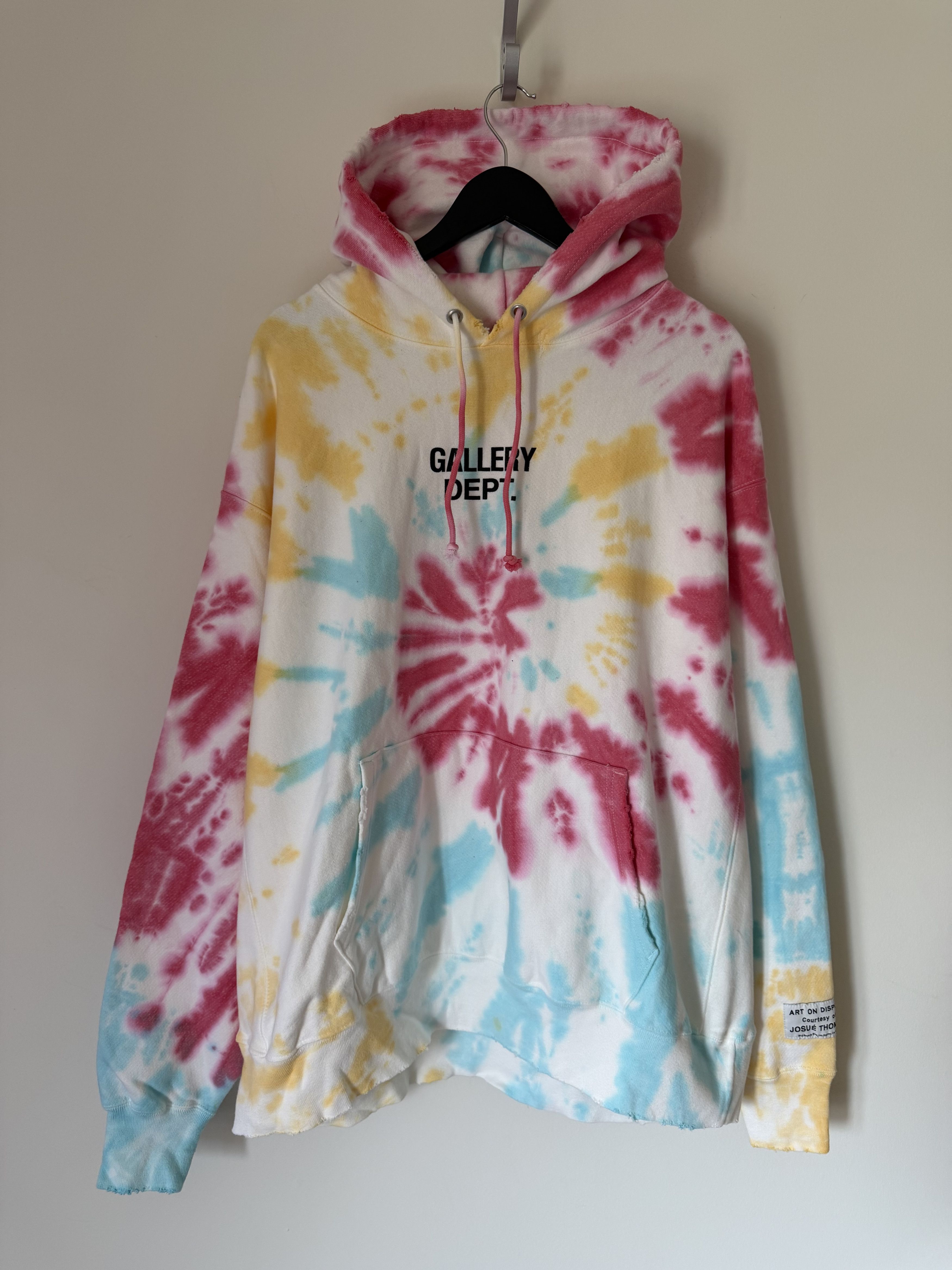 Gallery Dept. Gallery Dept. Marina Tie Dye Hoodie Size US XL / EU 56 / 4 - 1 Thumbnail