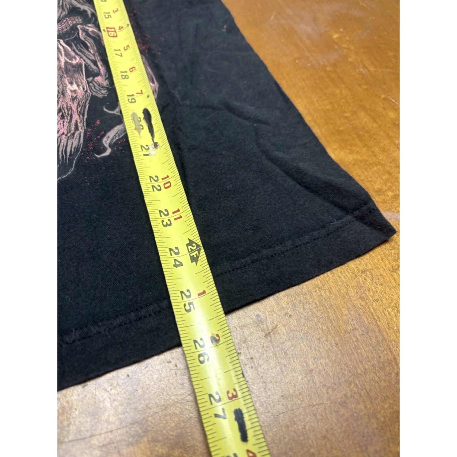 Anvil VINTAGE? No. Mens Suicide Silence Band T-shirt Black M Rock/Metal Shirt Mens Short Sleeve Crew Neck Graphic Print Cotton Anvil Size US M / EU 48-50 / 2 - 4 Thumbnail