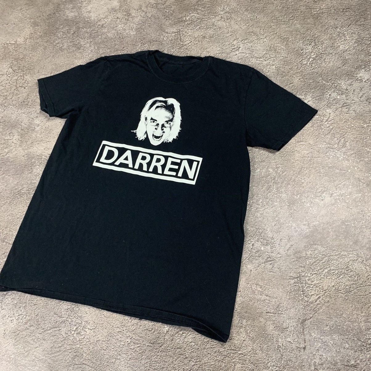 Vintage Vintage Y2K Graphic Tee Darren Creepy Face Streetwear Slim S Size US S / EU 44-46 / 1 - 2 Thumbnail