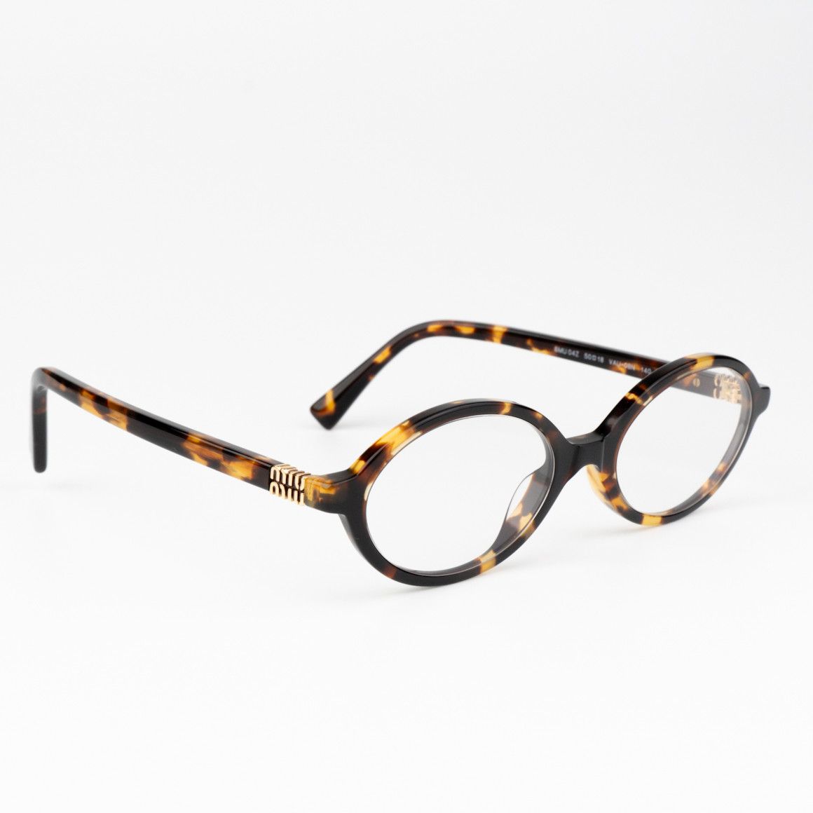 Miu Miu NEW Miu Miu MU04ZS VAU08N REGARD Unisex Eyeglasses Size ONE SIZE - 4 Thumbnail