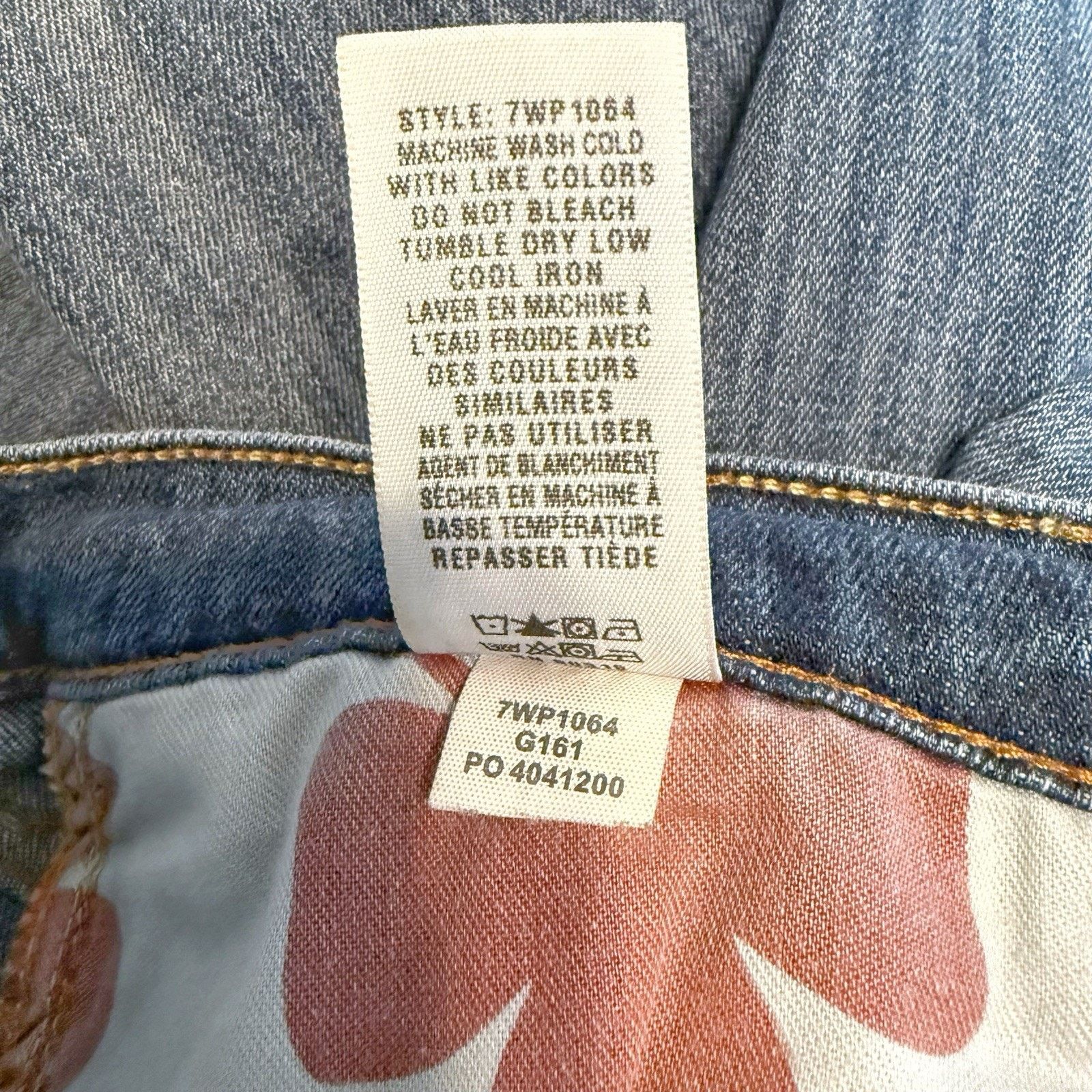 Lucky Brand Lucky Brand Sweet N Crop Jeans Womens 6/28 Low Rise Med Wash Size 28" / US 6 / IT 42 - 6 Thumbnail