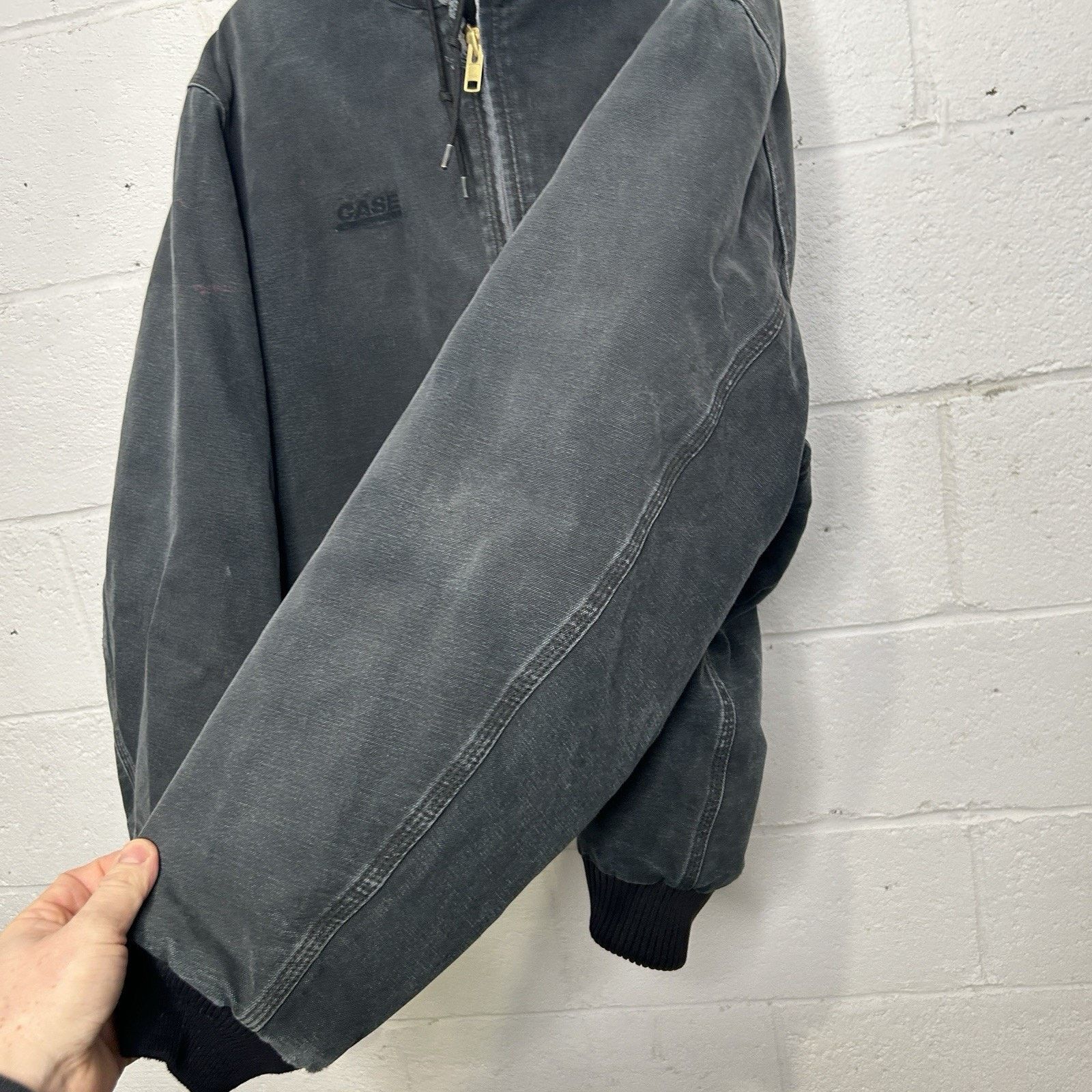 Carhartt Vintage Carhartt Quilted Active Jacket “Black” J140 BLK Size US XL / EU 56 / 4 - 8 Thumbnail