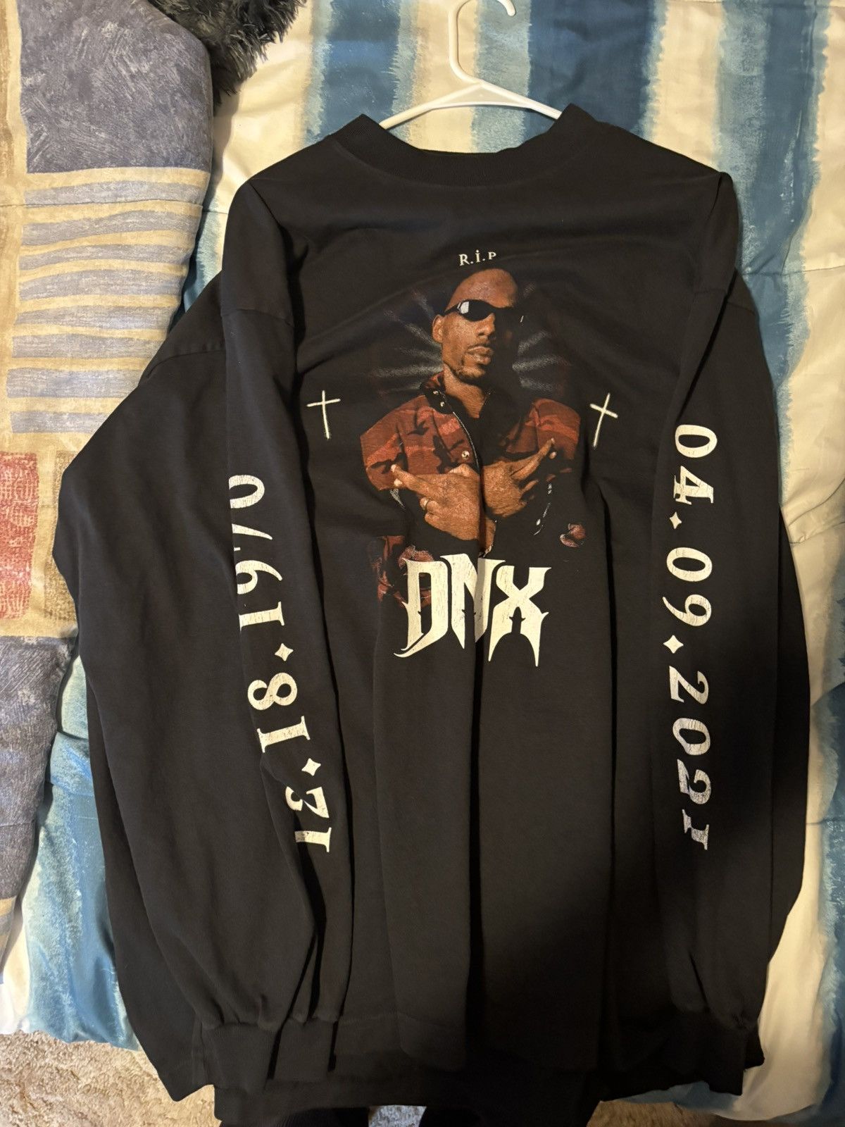 希少 BALENCIAGA × DMX × YEEZY L/S TEE S