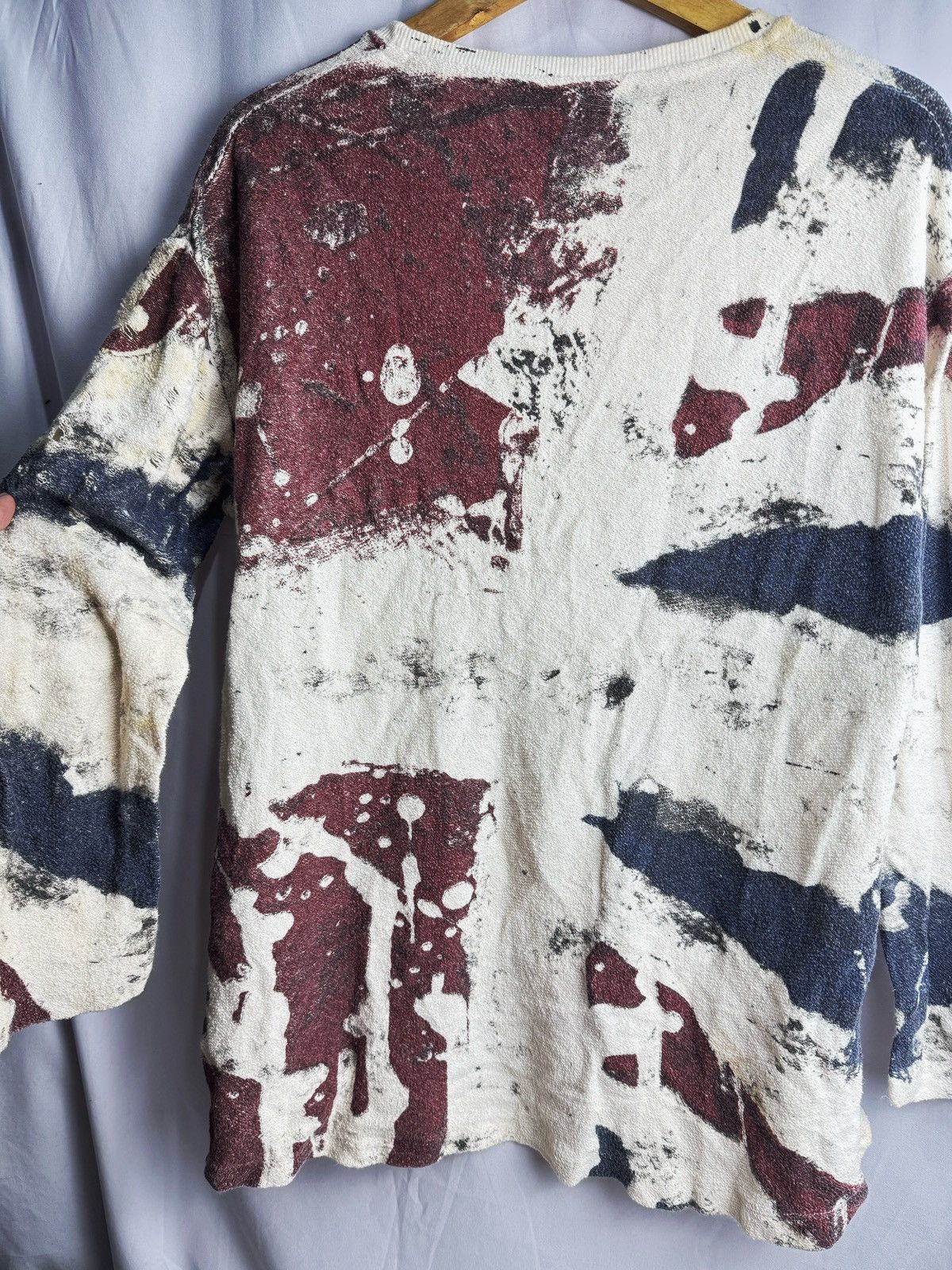Other Destroyed Religion Long Sleeve Distressed Size US M / EU 48-50 / 2 - 5 Thumbnail