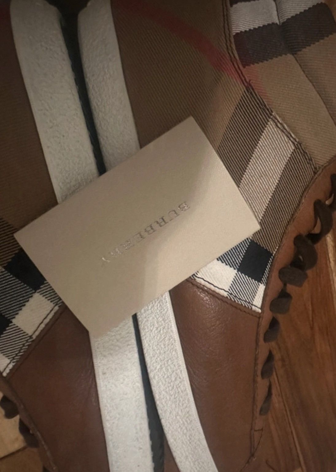 Burberry Burberry Canvas Size US 9 / EU 42 - 7 Thumbnail