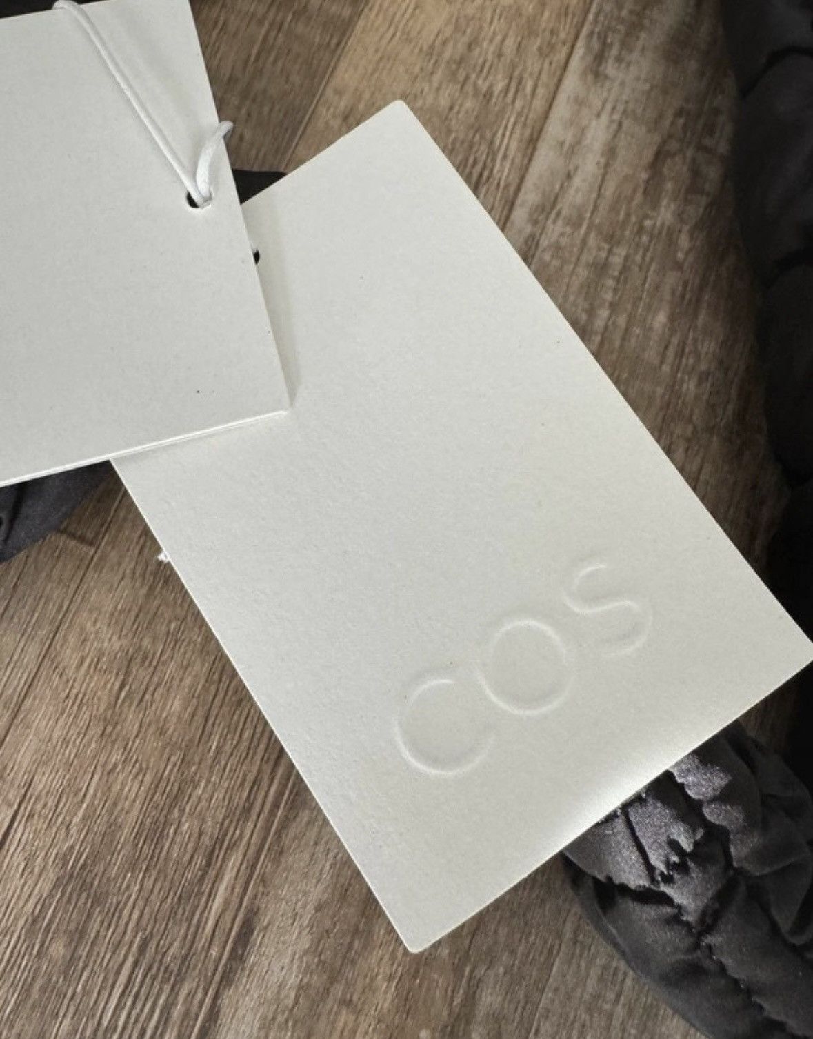 Cos Cos Black quilted cloud mini shoulder bag Size ONE SIZE - 6 Thumbnail
