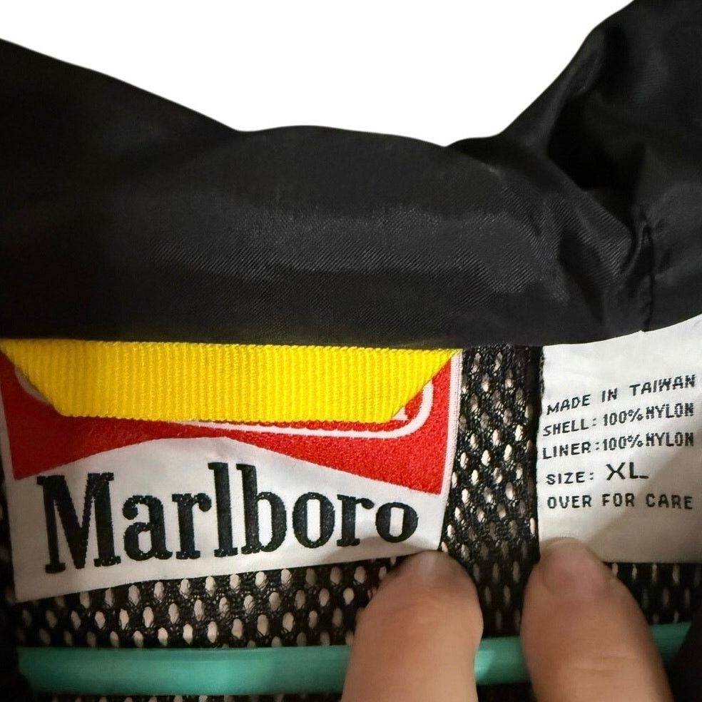 Marlboro Vintage Marlboro Windbreaker Zip-Up Size US XL / EU 56 / 4 - 5 Thumbnail