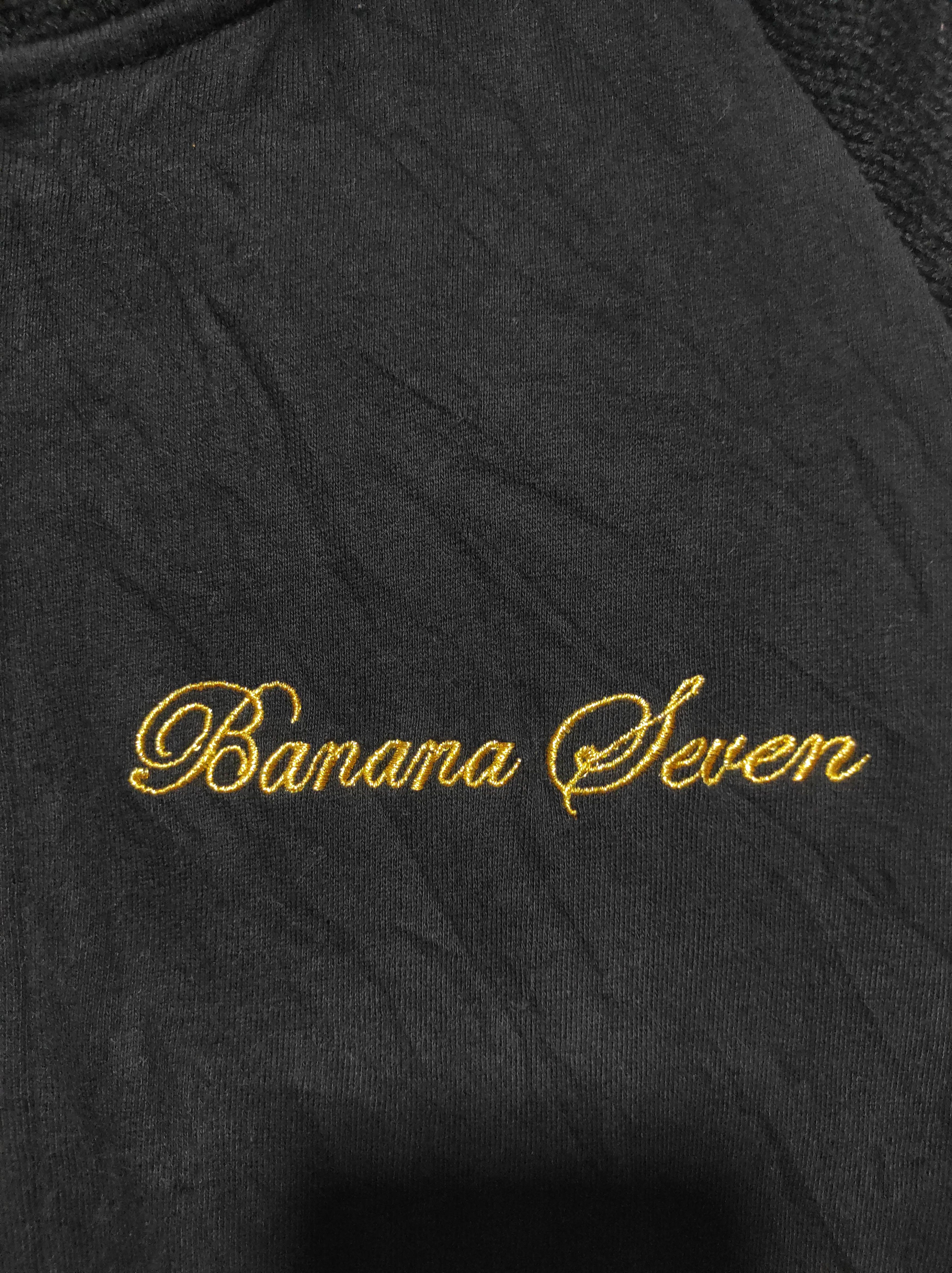 Banana Seven Double Zip Fur Hoodie if six was nine style