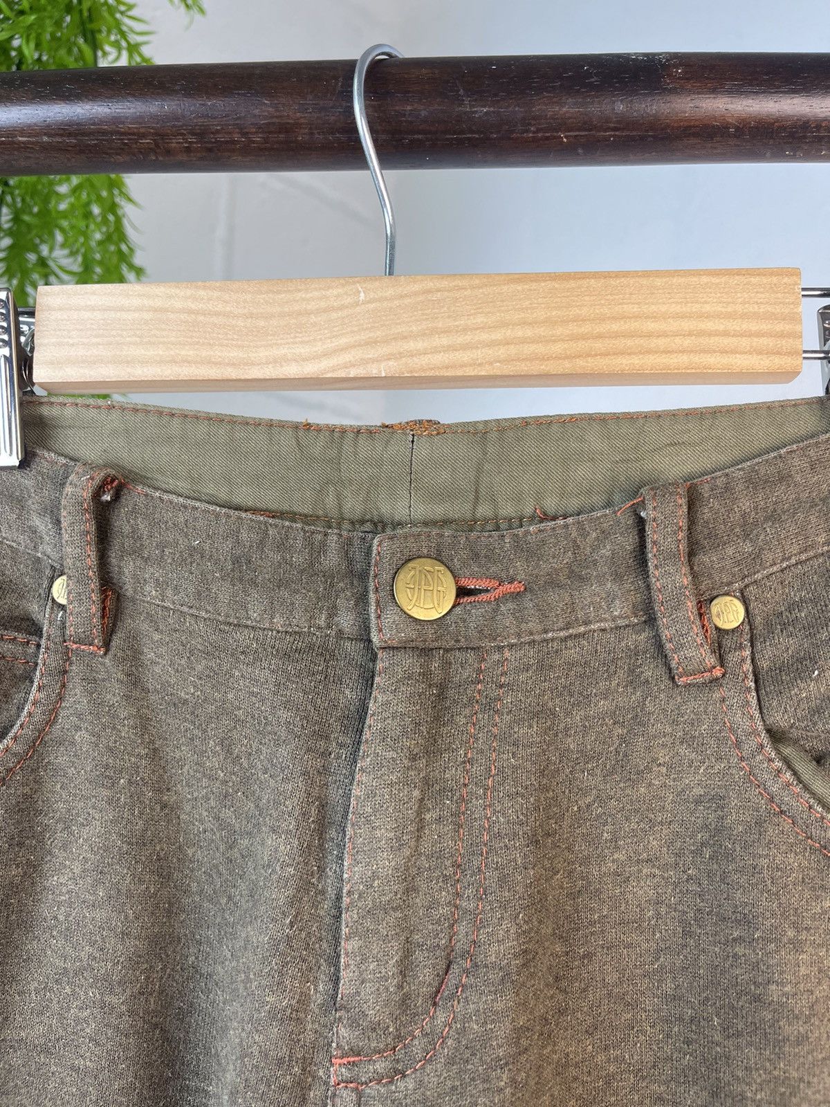 Jean Paul Gaultier 90s Jean Paul Gauilter Sweatpants Size US 28 / EU 44 - 8 Thumbnail