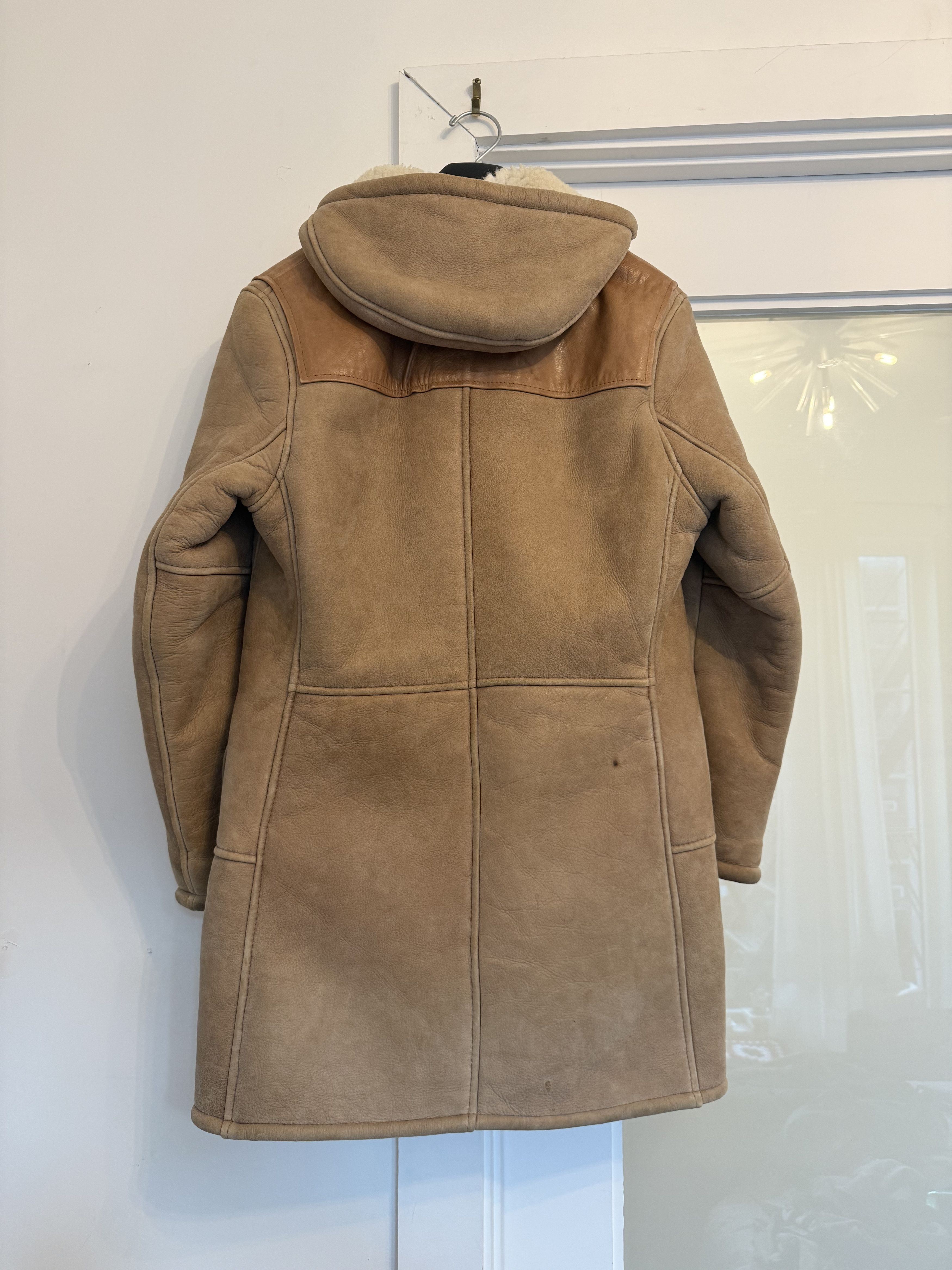 Noah Noah x Schott Shearling Duffel Coat Size US M / EU 48-50 / 2 - 2 Thumbnail