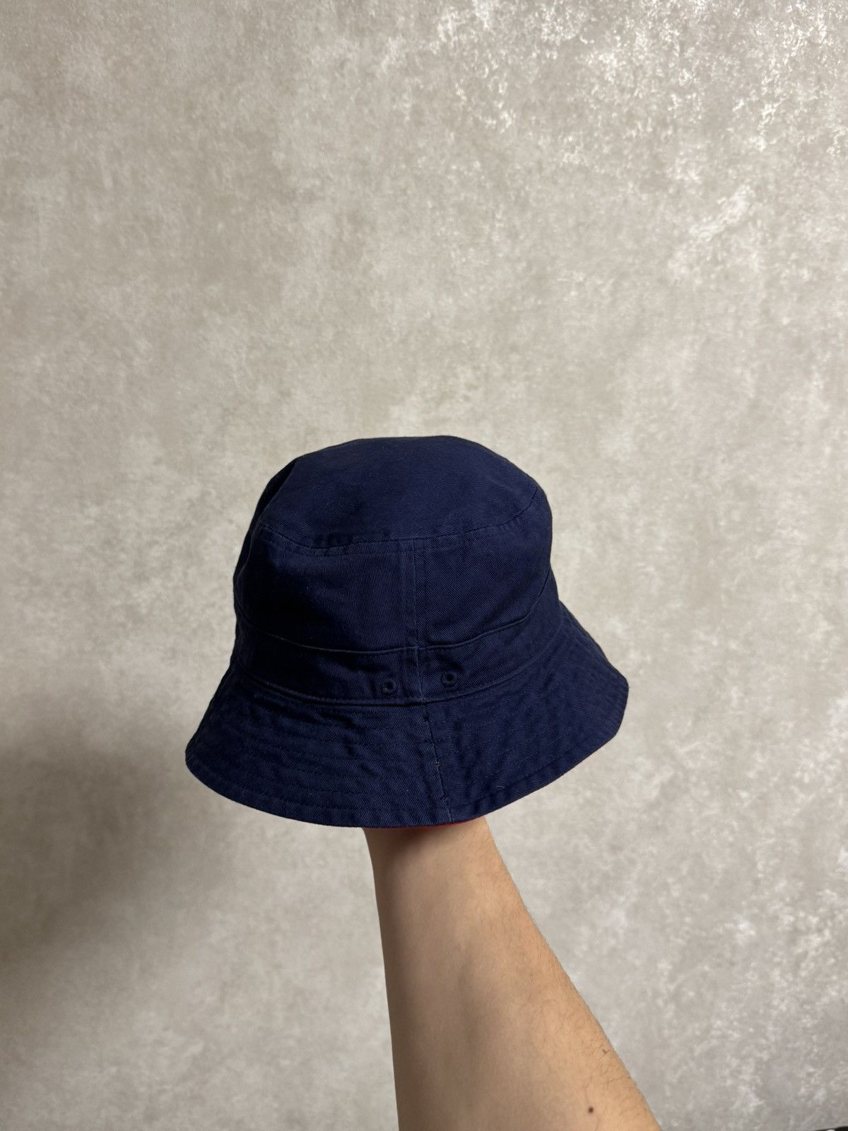 Polo Ralph Lauren Vintage reversible Polo Ralph Lauren Y2K hat cap panama Size ONE SIZE - 5 Thumbnail