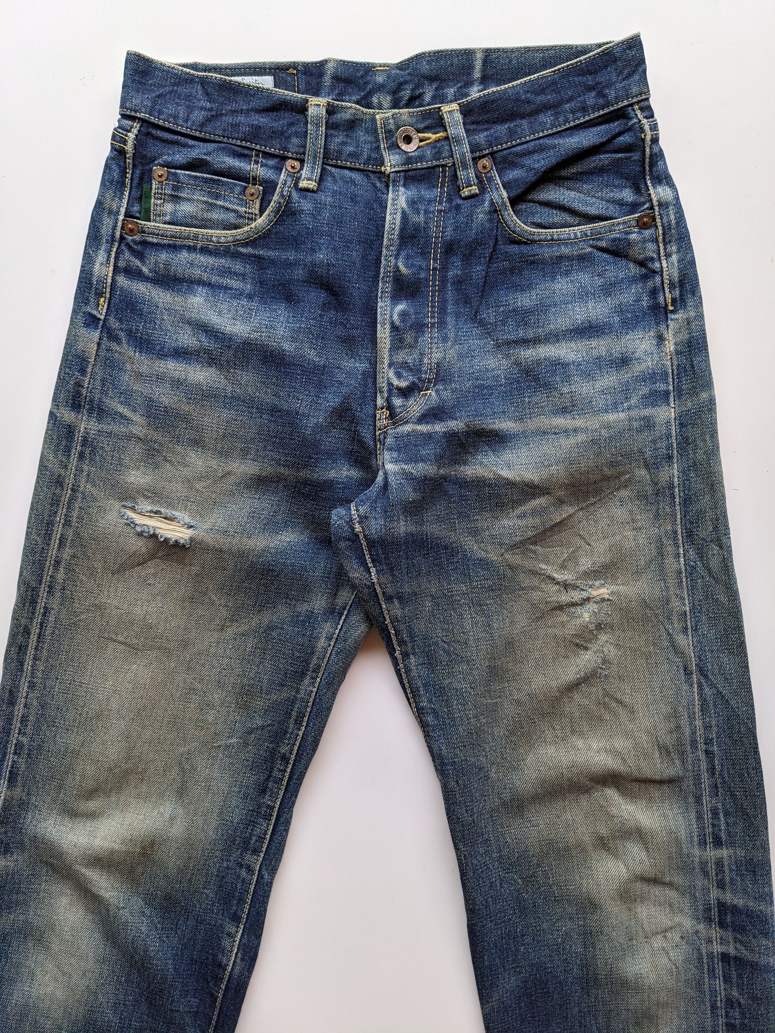 Paul Smith Paul Smith selvedge faded jeans Size US 28 / EU 44 - 3 Thumbnail