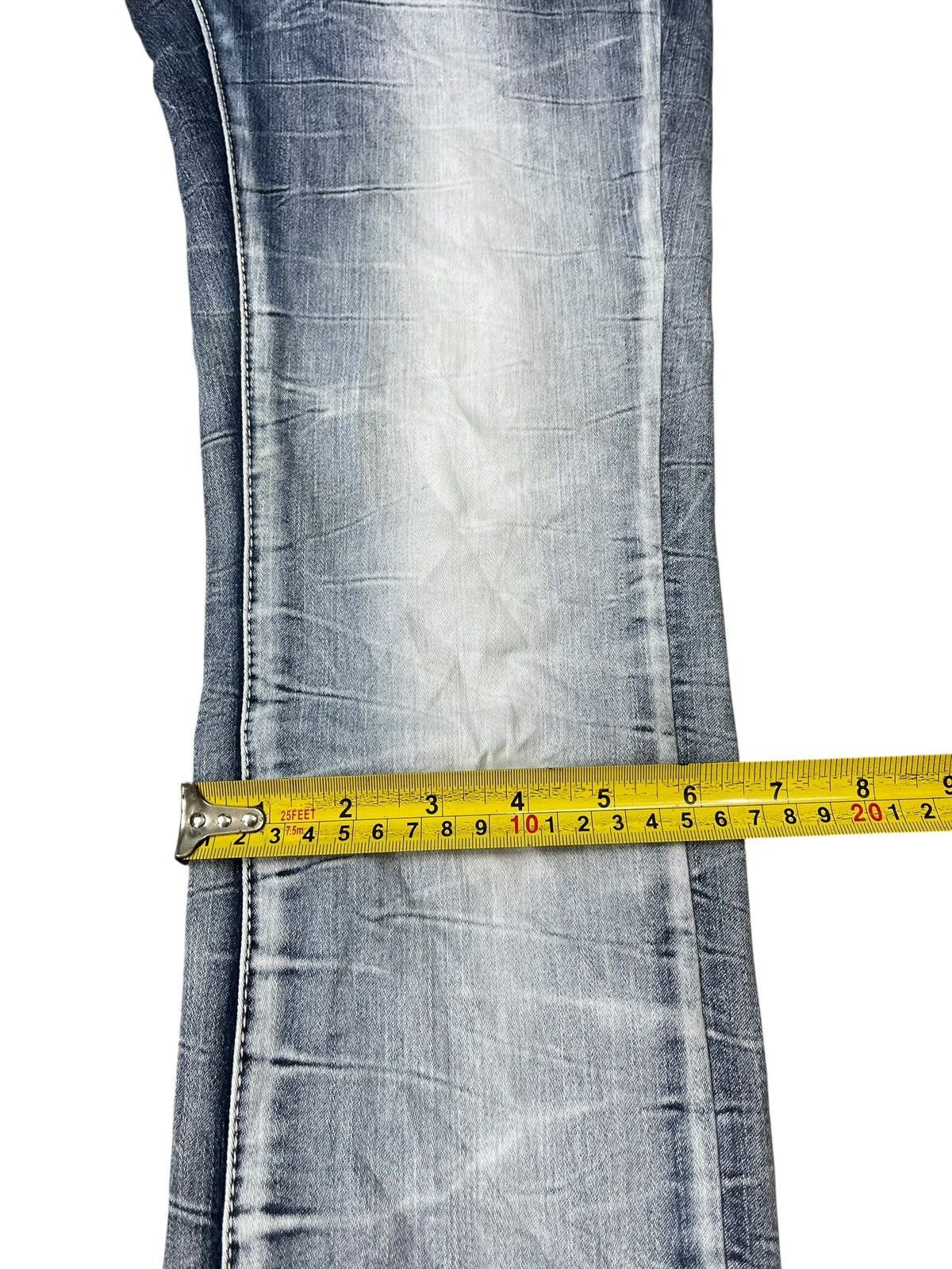 Japanese Brand Vintage Urban Crush by Spycy Denim Jeans Streetwear Size US 32 / EU 48 - 11 Thumbnail