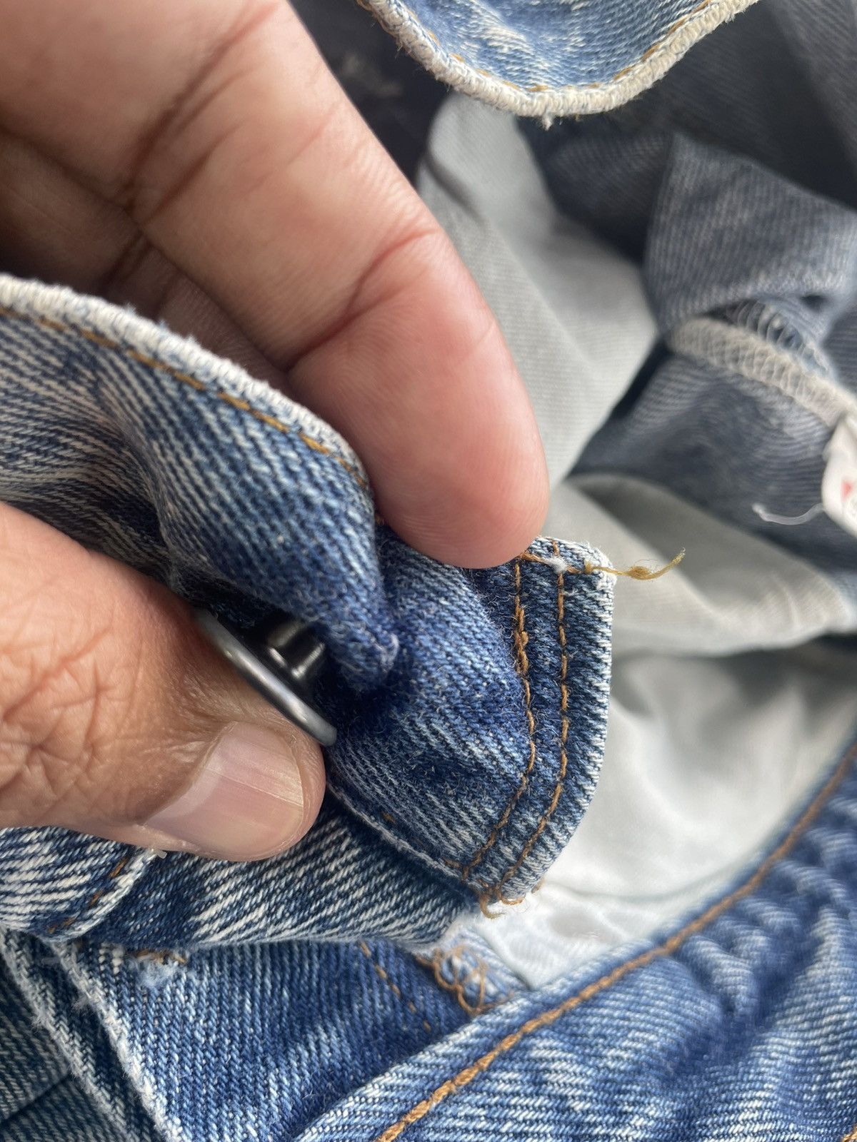 Levi's '80s Levis Acid Wash Lot 501 Size US 30 / EU 46 - 18 Thumbnail