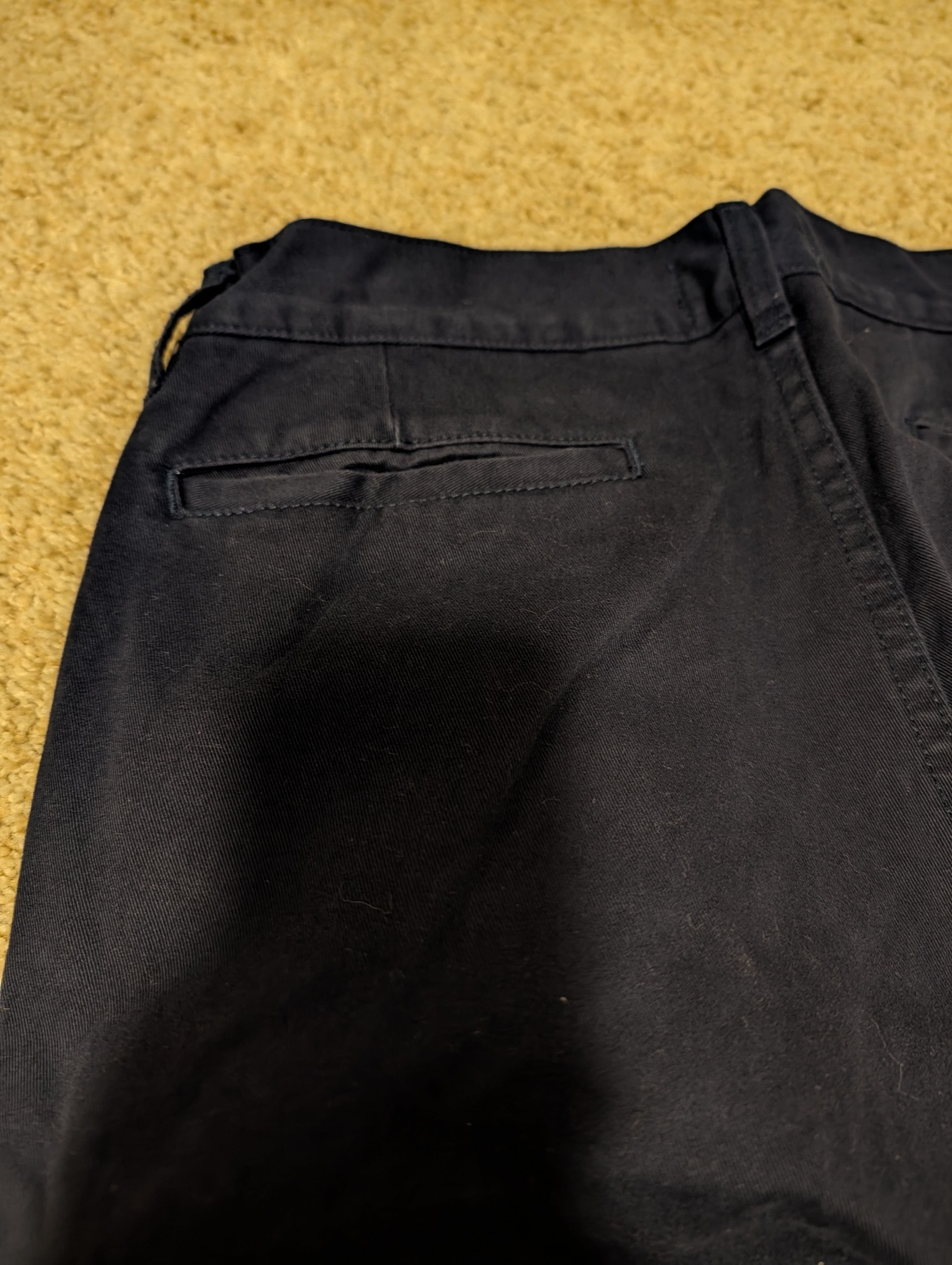 Gustin #5 Navy American Chino Size US 32 / EU 48 - 2 Thumbnail