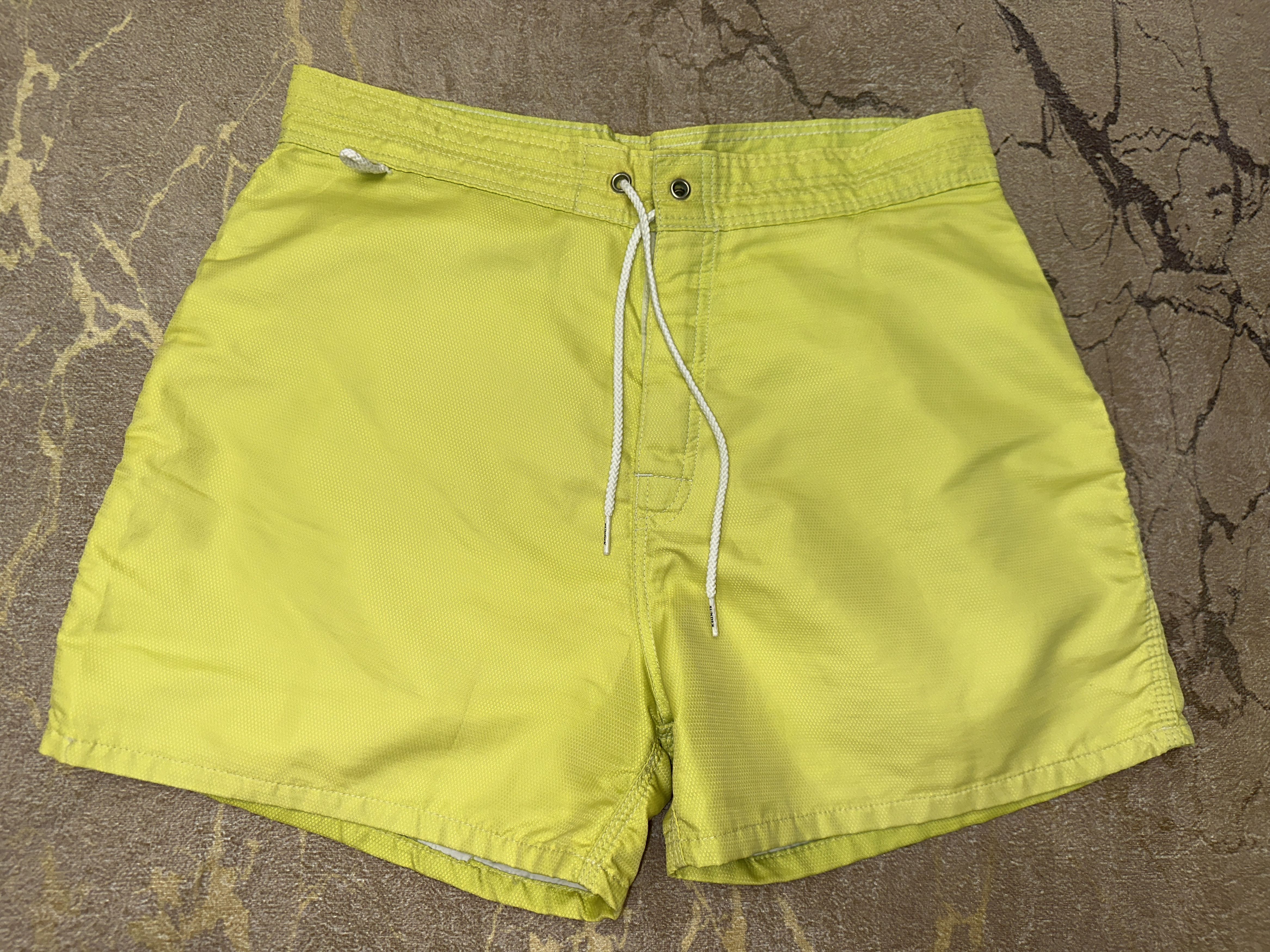 Sundek Knit Sundek 32 Beach Board Shorts Trunks Bath Suit Size 32 S Size US 32 / EU 48 - 3 Thumbnail