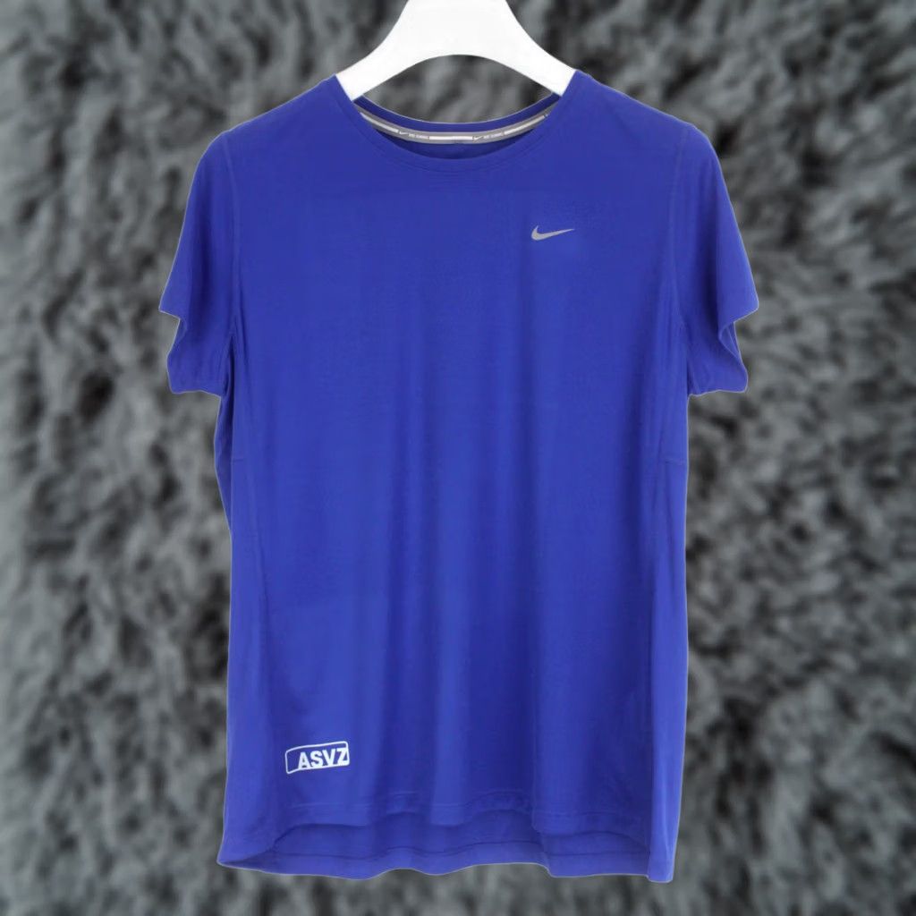 Nike Nike Running Dri-Fit T-Shirt Jersey Crew Neck XL Sleeveless 3 Piece Mens Blue Size US XL / EU 56 / 4 - 1 Thumbnail