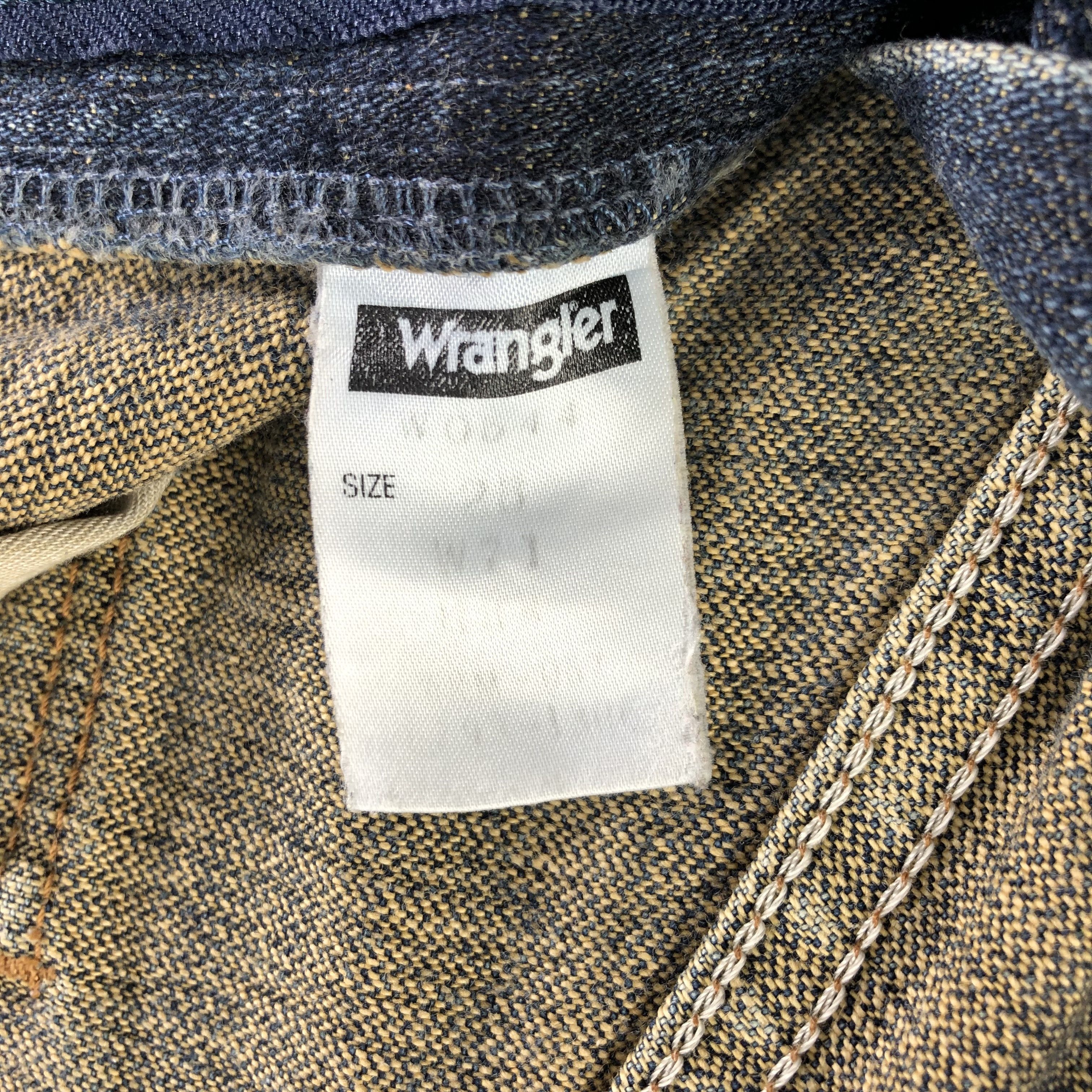 Vintage × Wrangler Vintage Blue Wash Wrangler Jeans-JM3218 Size US 29 - 9 Thumbnail