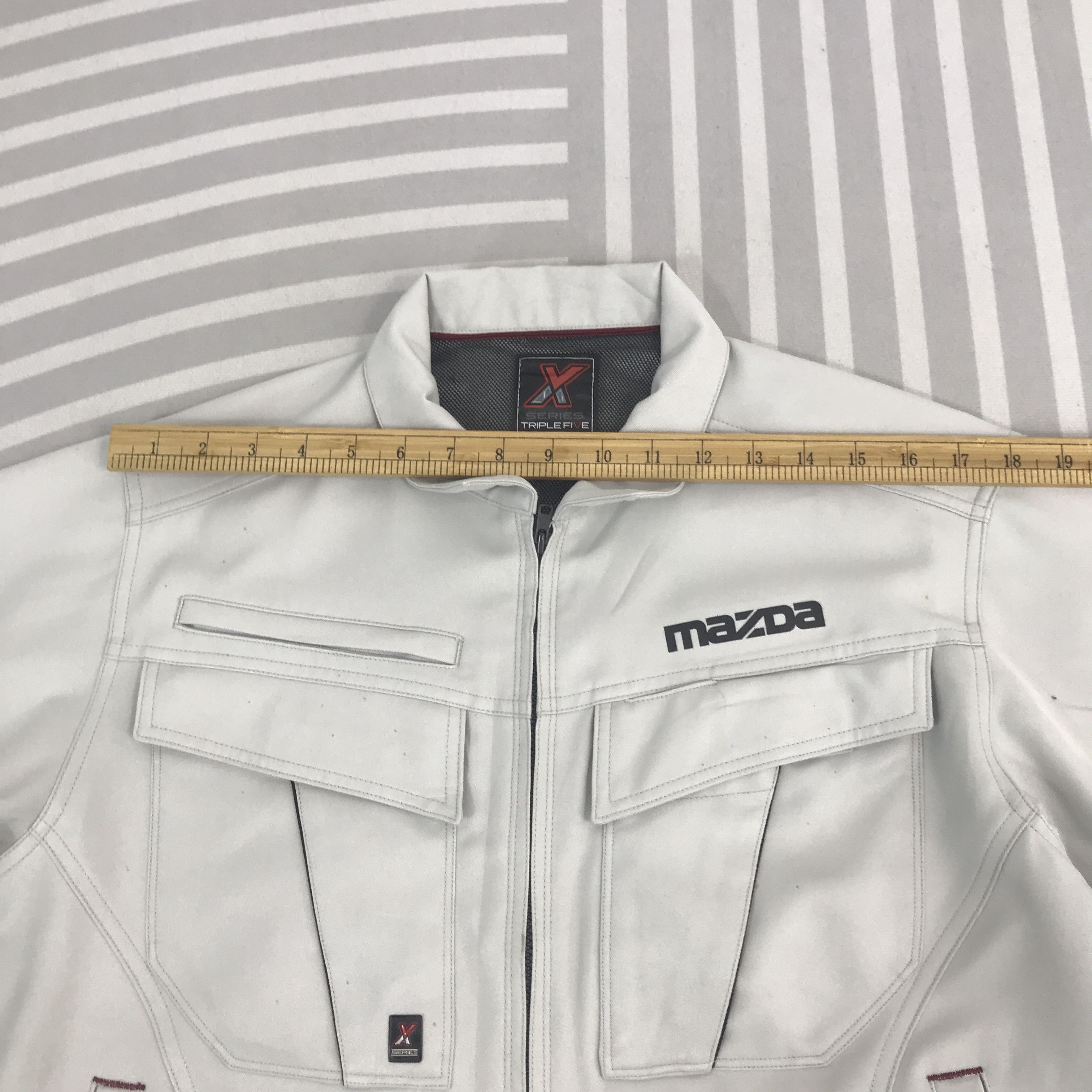 Japanese Brand × Vintage Vintage Mazda racing Woking uniform custom jacket Size US M / EU 48-50 / 2 - 5 Thumbnail