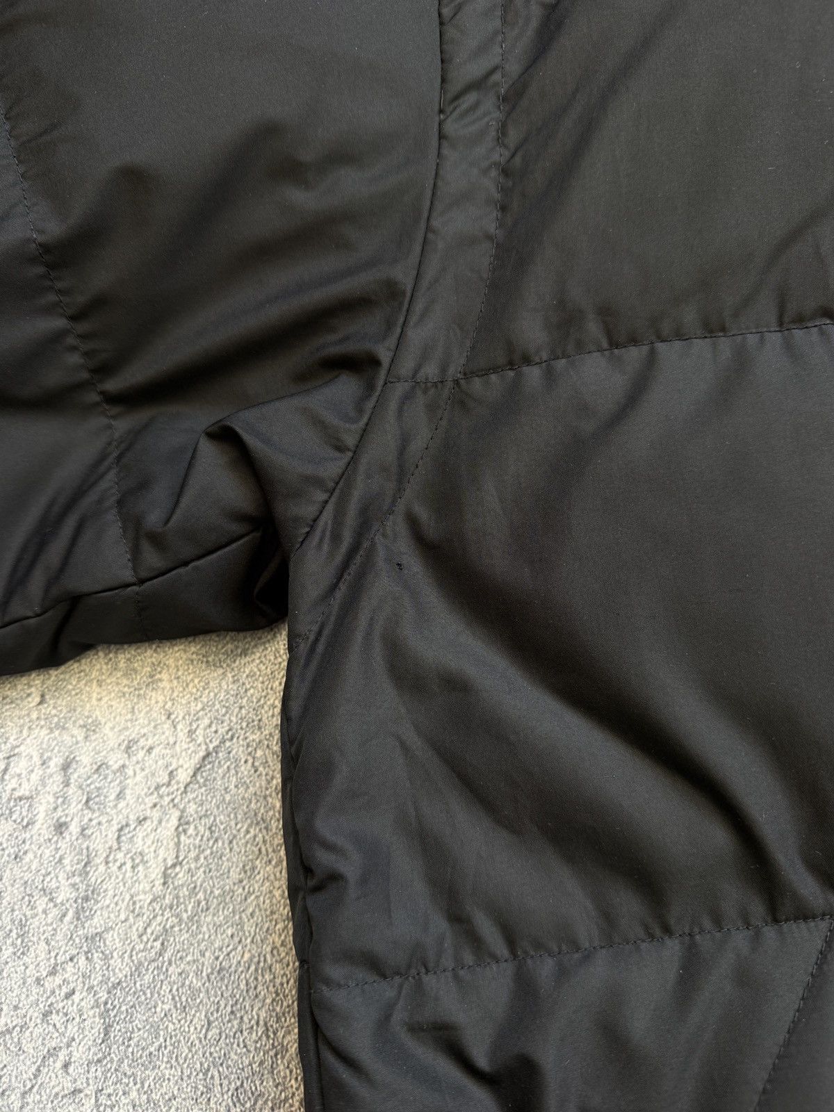 Nike Vintage Nike down jacket big logo Swoosh Drill Gorpcore Size US M / EU 48-50 / 2 - 7 Thumbnail
