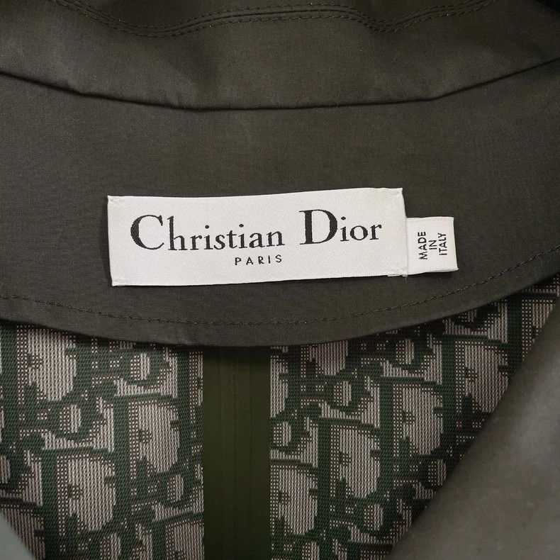 Dior Dior Army green coat Size XS / US 0-2 / IT 36-38 - 4 Thumbnail