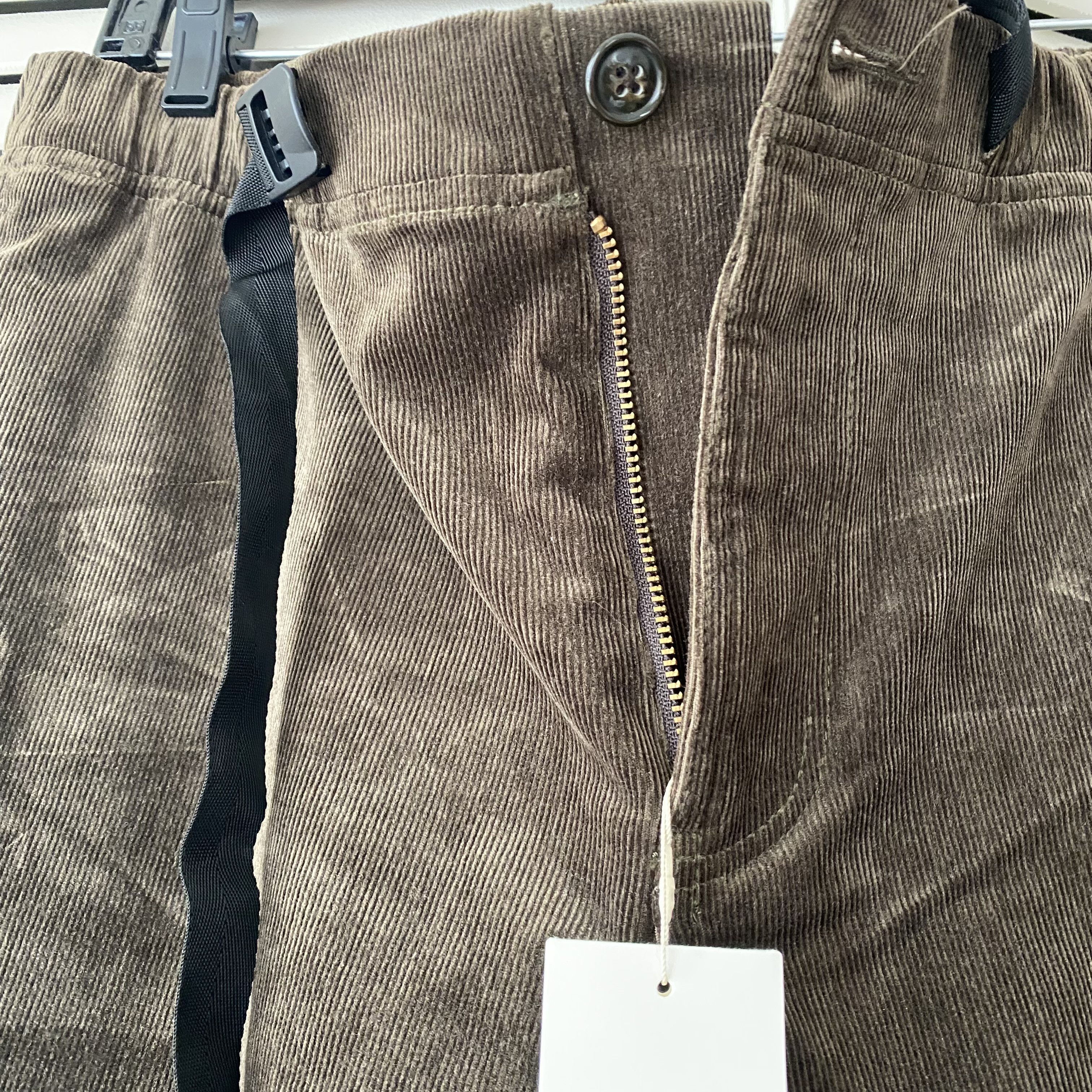 ONES STROKE [NWT] Corduroy Drawstring Tapered Trouser Size L Size US 36 / EU 52 - 3 Thumbnail