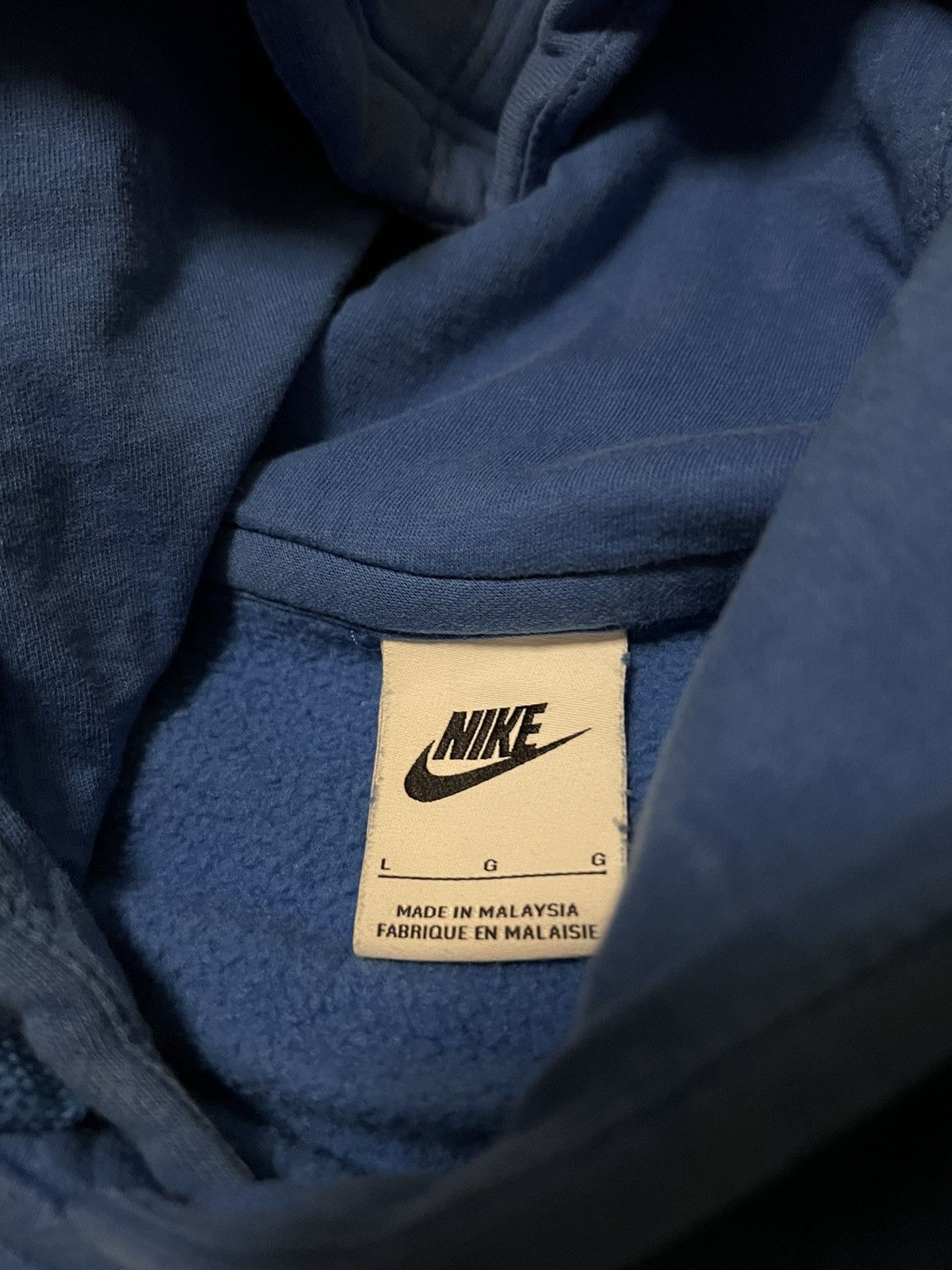 Nike Nike UCLA Hoodie size Large Size US L / EU 52-54 / 3 - 4 Thumbnail