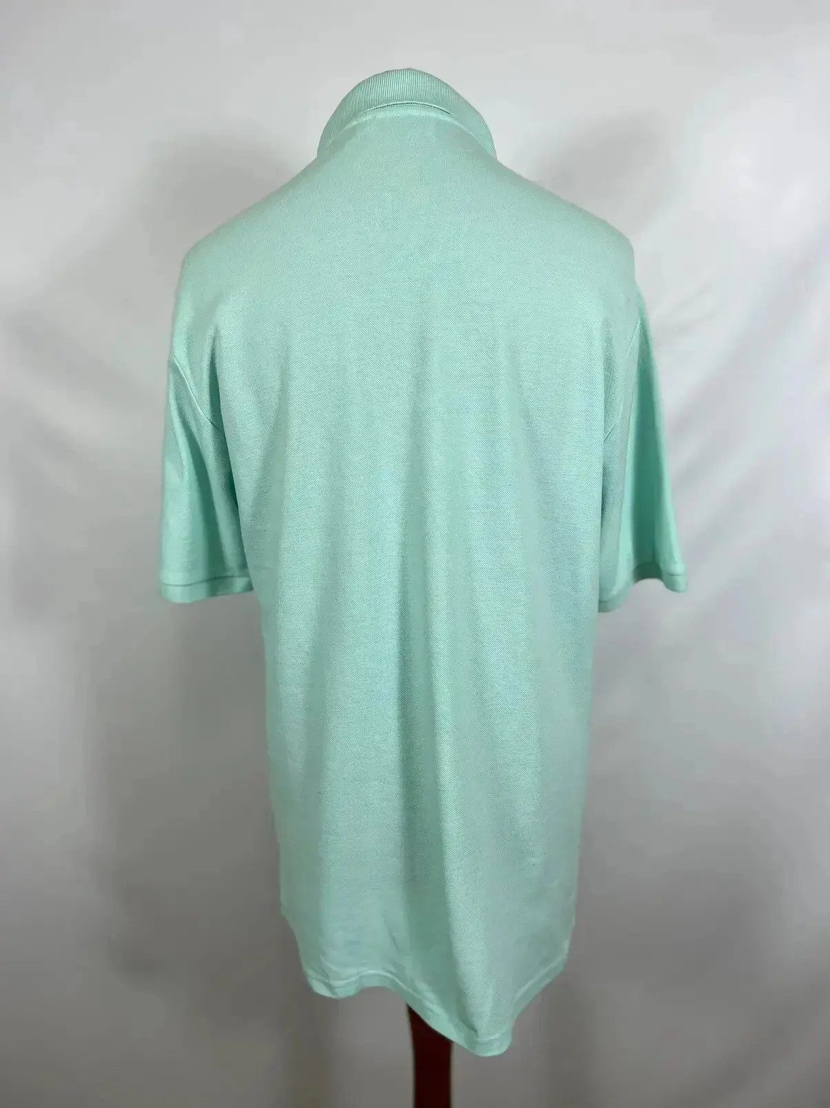 Vintage × Yves Saint Laurent Vintage Yves Saint Laurent small embroidered logo T-shirt Size US XXL / EU 58 / 5 - 2 Thumbnail