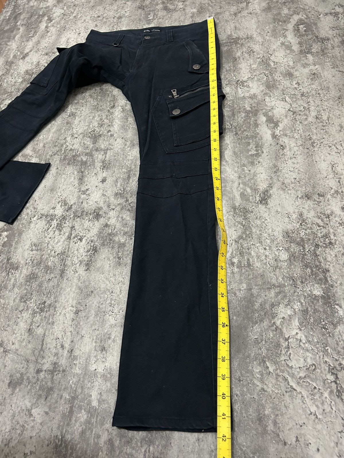 Hysteric Glamour × In The Attic × Japanese Brand In The Attic Homme zip Cargo Pants Size US 31 - 19 Thumbnail