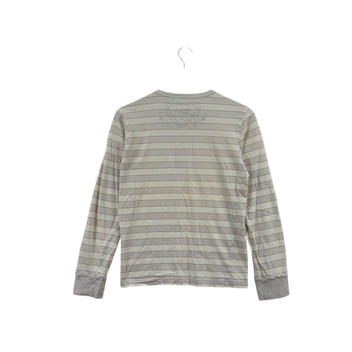 Diesel DIESEL ITALY Royal Rock Top Notch Lowlife Striped Tee Shirt Size S / US 4 / IT 40 - 7 Thumbnail