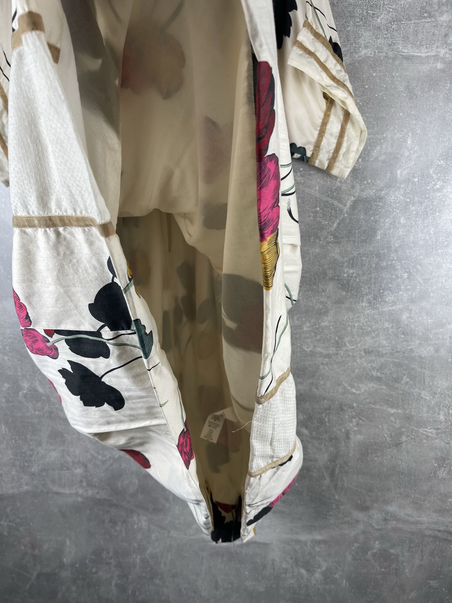 Kenzo Kenzo vintage 00s cotton flowers pattern maxi dress Size XS / US 0-2 / IT 36-38 - 10 Thumbnail