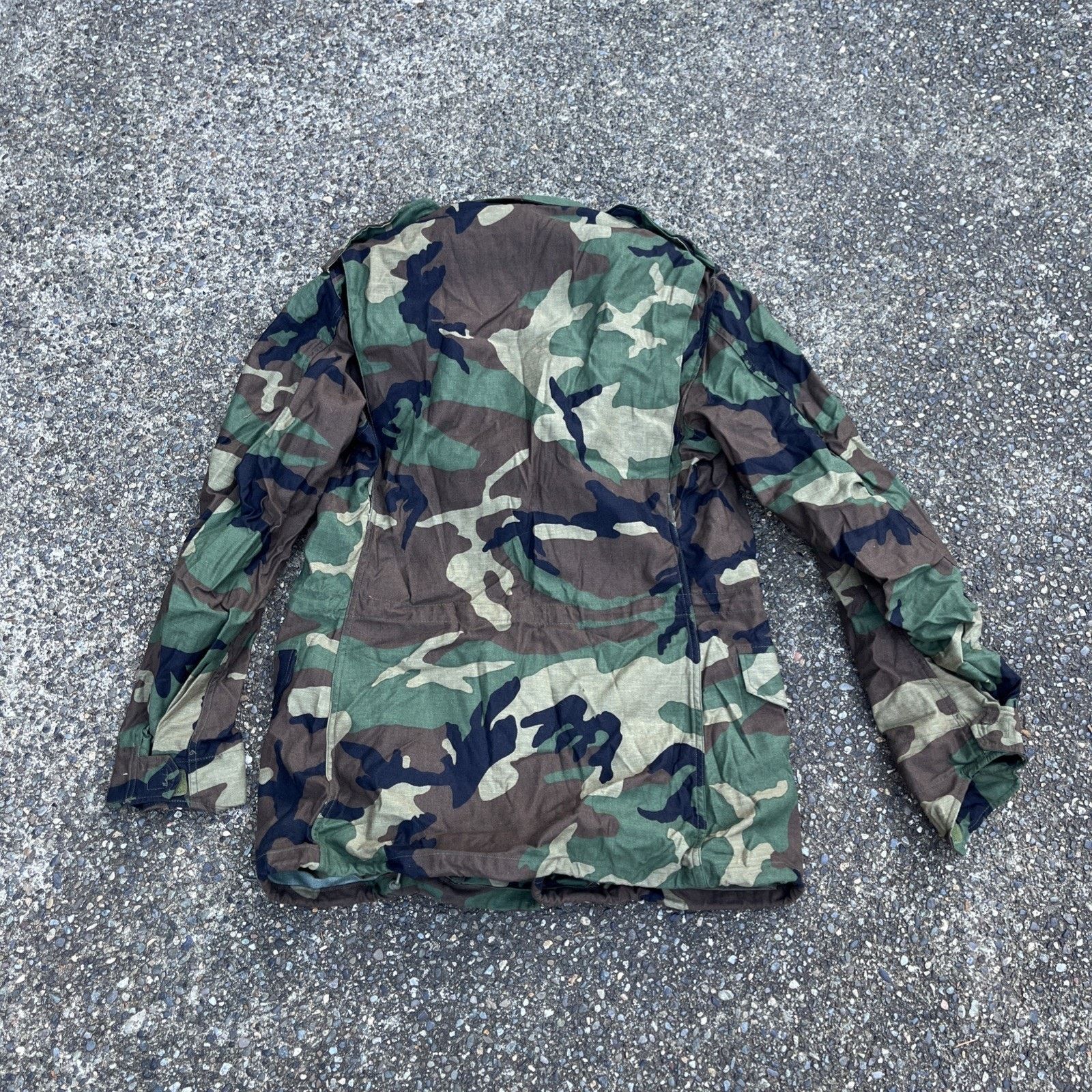 Other USGI US Army M-65 Woodland Field Jacket Cold Weather Small Size US S / EU 44-46 / 1 - 13 Thumbnail