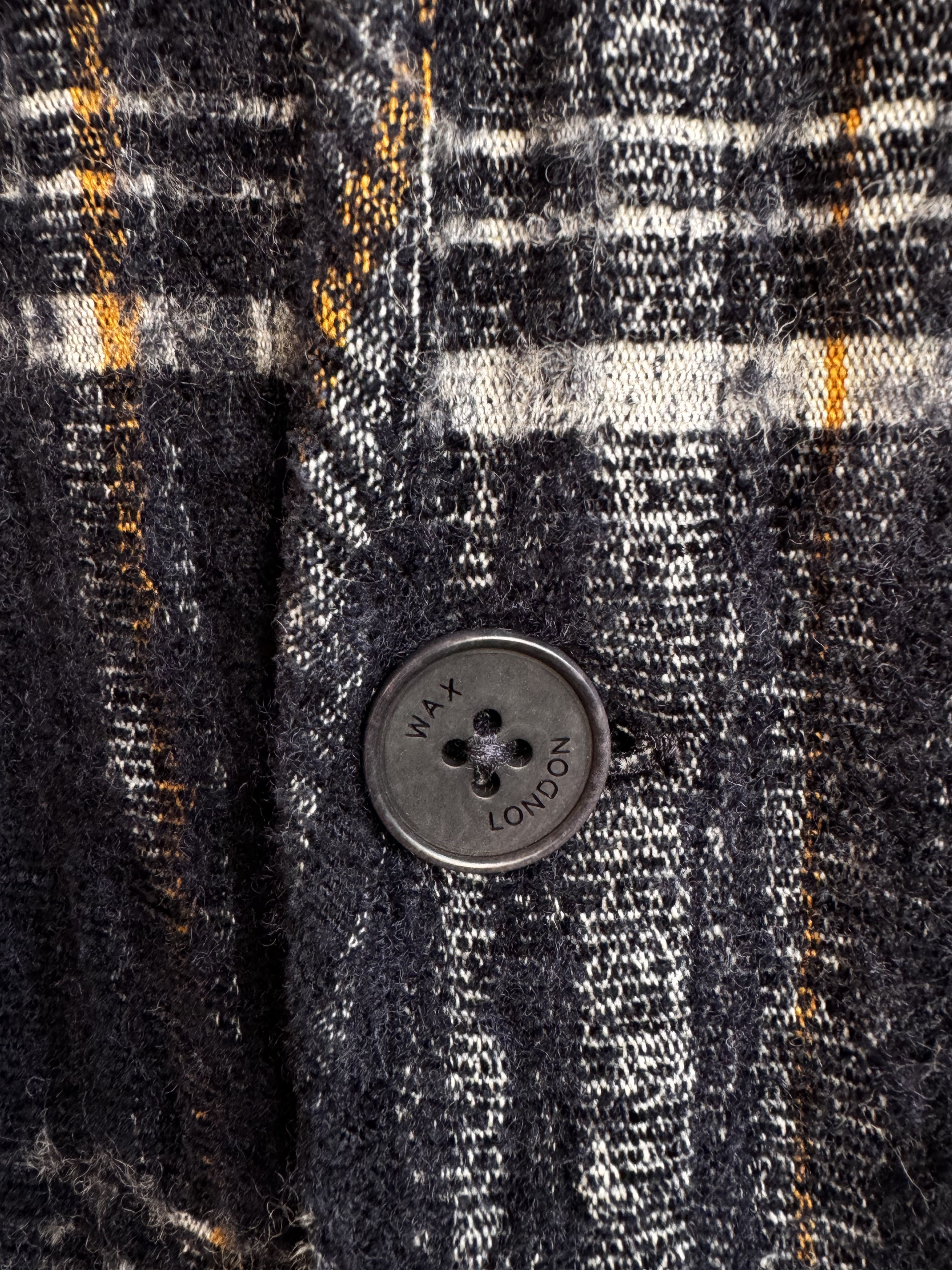 Wax London Wax London Flannel Size M Fit Smaller Size US M / EU 48-50 / 2 - 4 Thumbnail