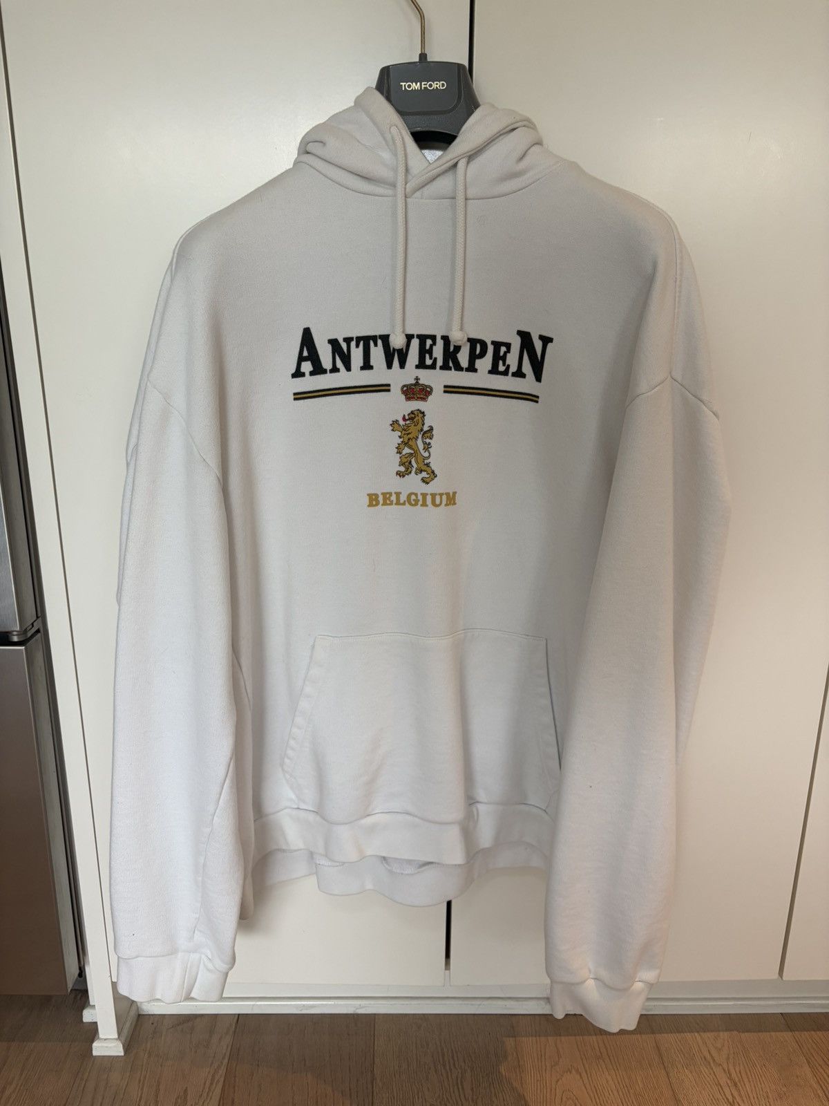 Vetements Vetements antwerpen reconstructed hoodie | Grailed