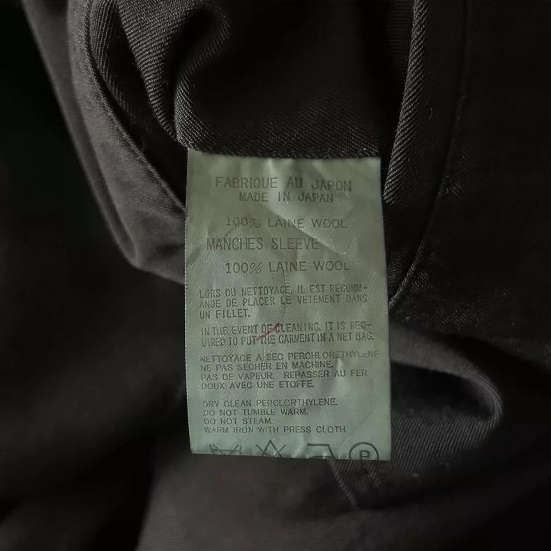 Yohji Yamamoto Yohji Yamamoto 02ss double-sleeved wool coat for women-2505 Size US M / EU 48-50 / 2 - 6 Thumbnail