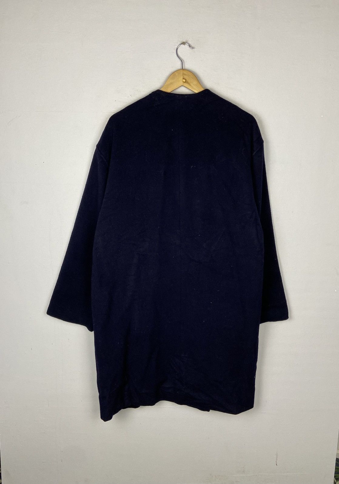 Calvin Klein CALVIN KLIEN COLLECTION OVERCOAT WOOLEN Size US L / EU 52-54 / 3 - 7 Thumbnail