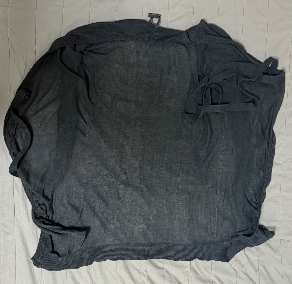 Boris Bidjan Saberi aw10-11 strap cardigan Size US M / EU 48-50 / 2 - 5 Thumbnail