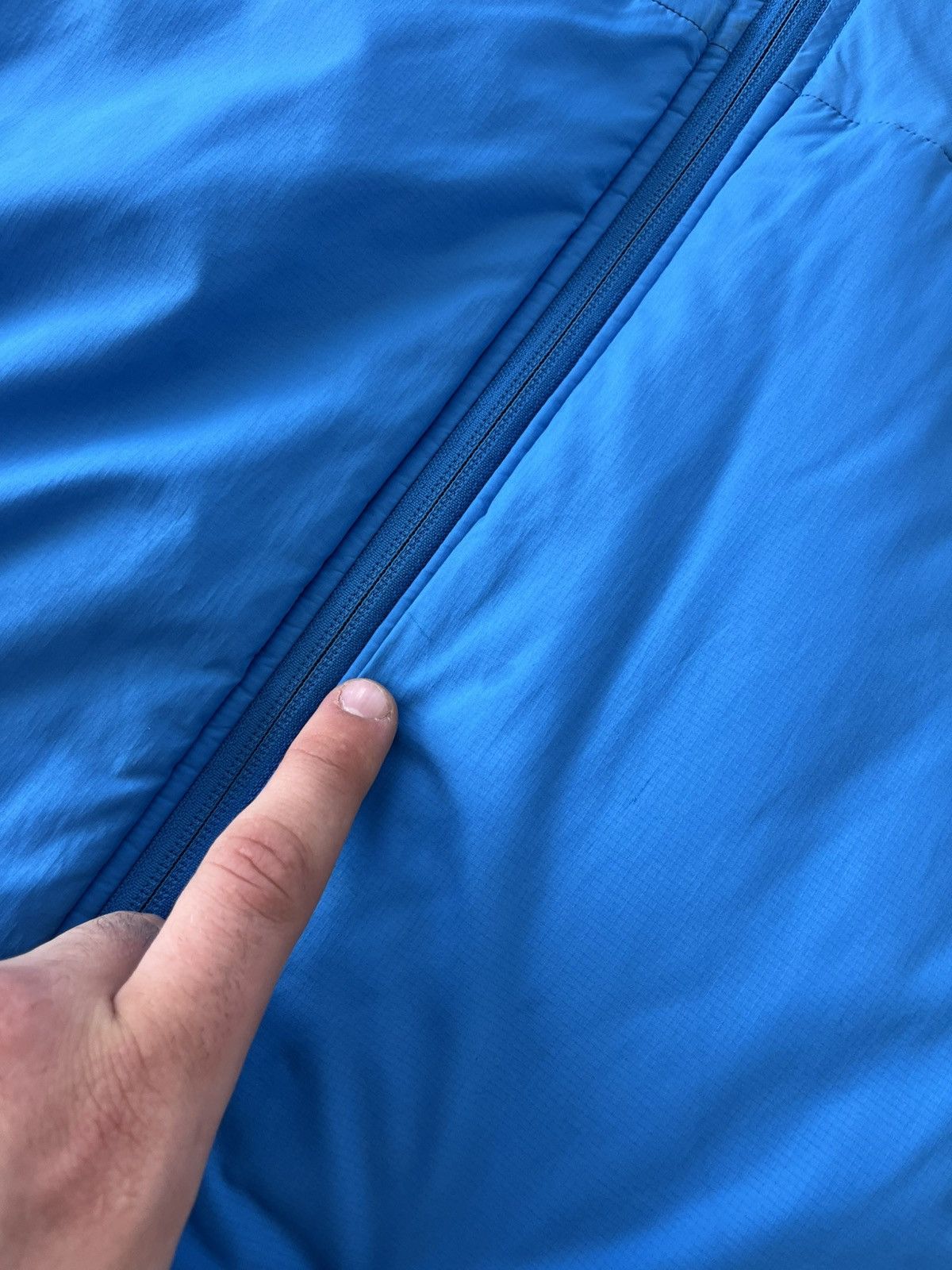 Haglofs Vintage Haglöfs Lightweight Down Jacket Blue outdoor Y2K Size US L / EU 52-54 / 3 - 9 Thumbnail