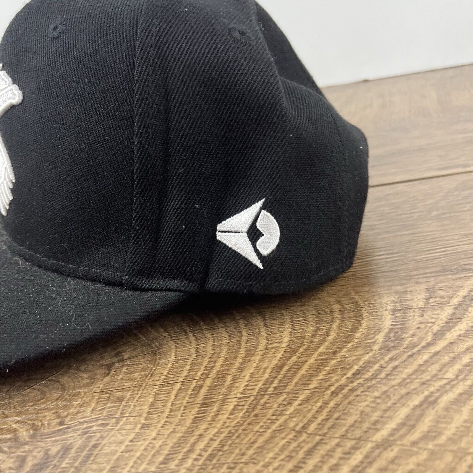 Other WLIKE Snapback Hat Like X Hat Black Hat Adjustable Black Adu Size ONE SIZE - 7 Thumbnail